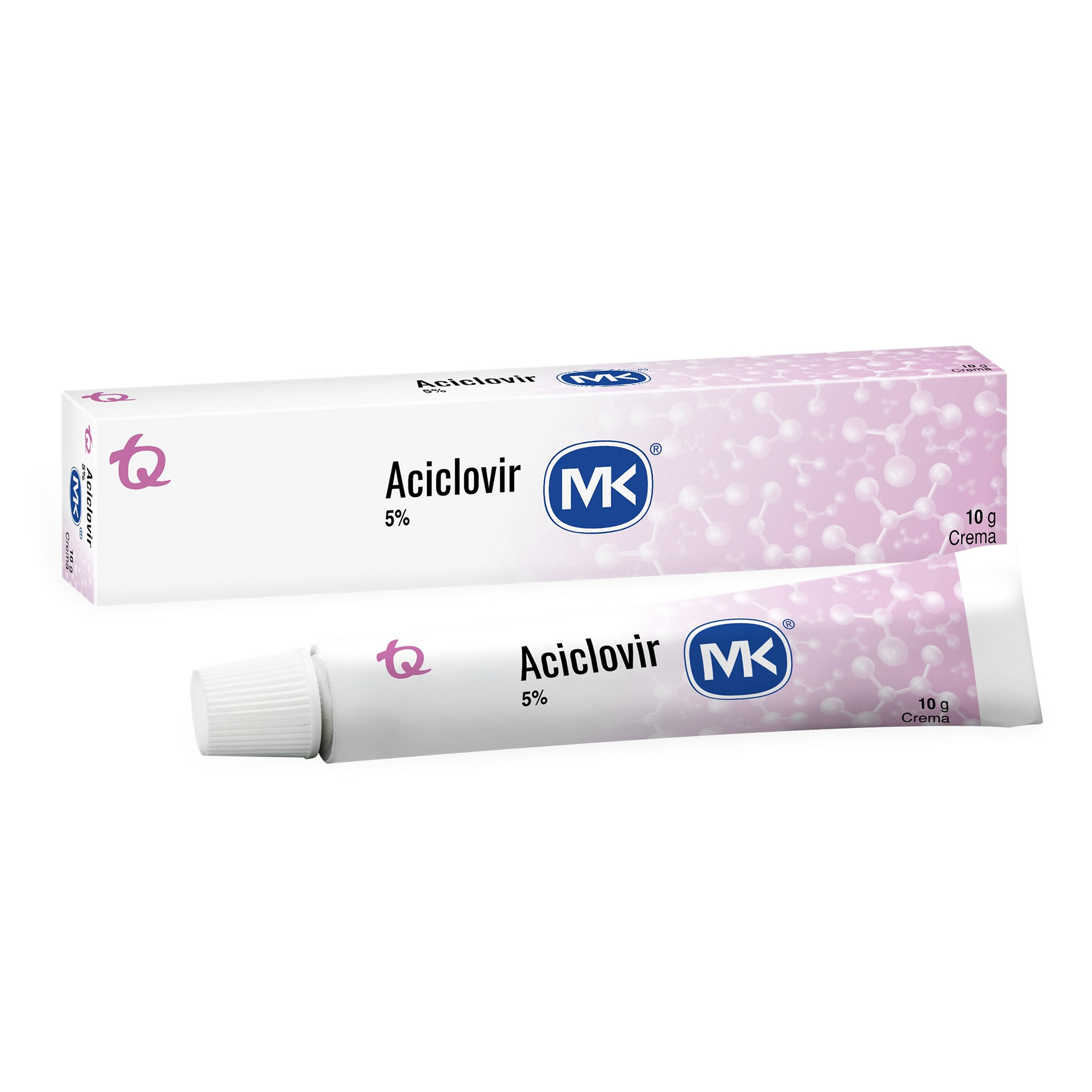 Aciclovir Crema 5% 10 g - Tecnoquímicas