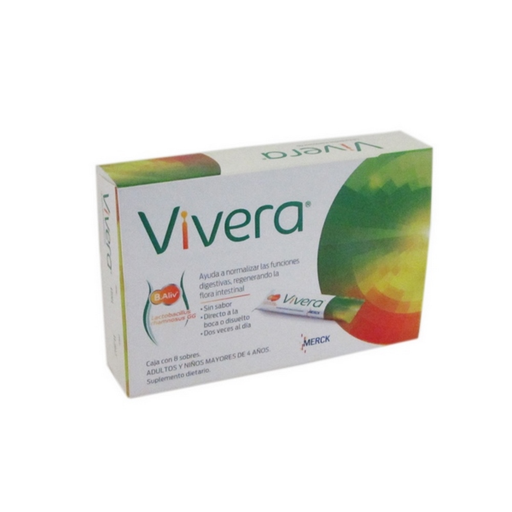 VIVERA 8 Sobres Probióticos