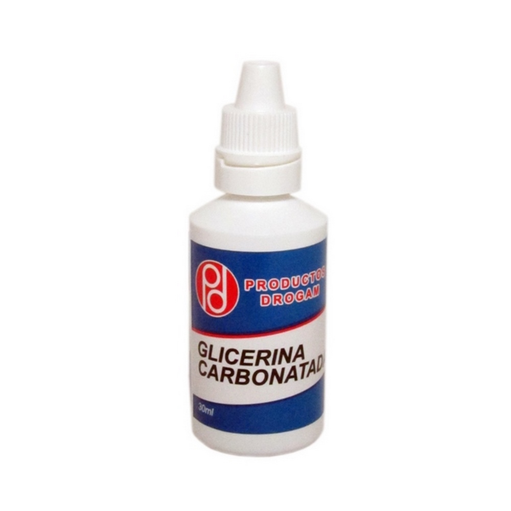 Glicerina carbonatada 30 ml (gotero) - Drogam