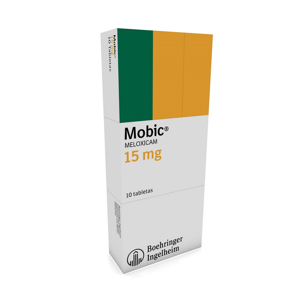 Mobic 15 mg 10 tabletas Meloxicam