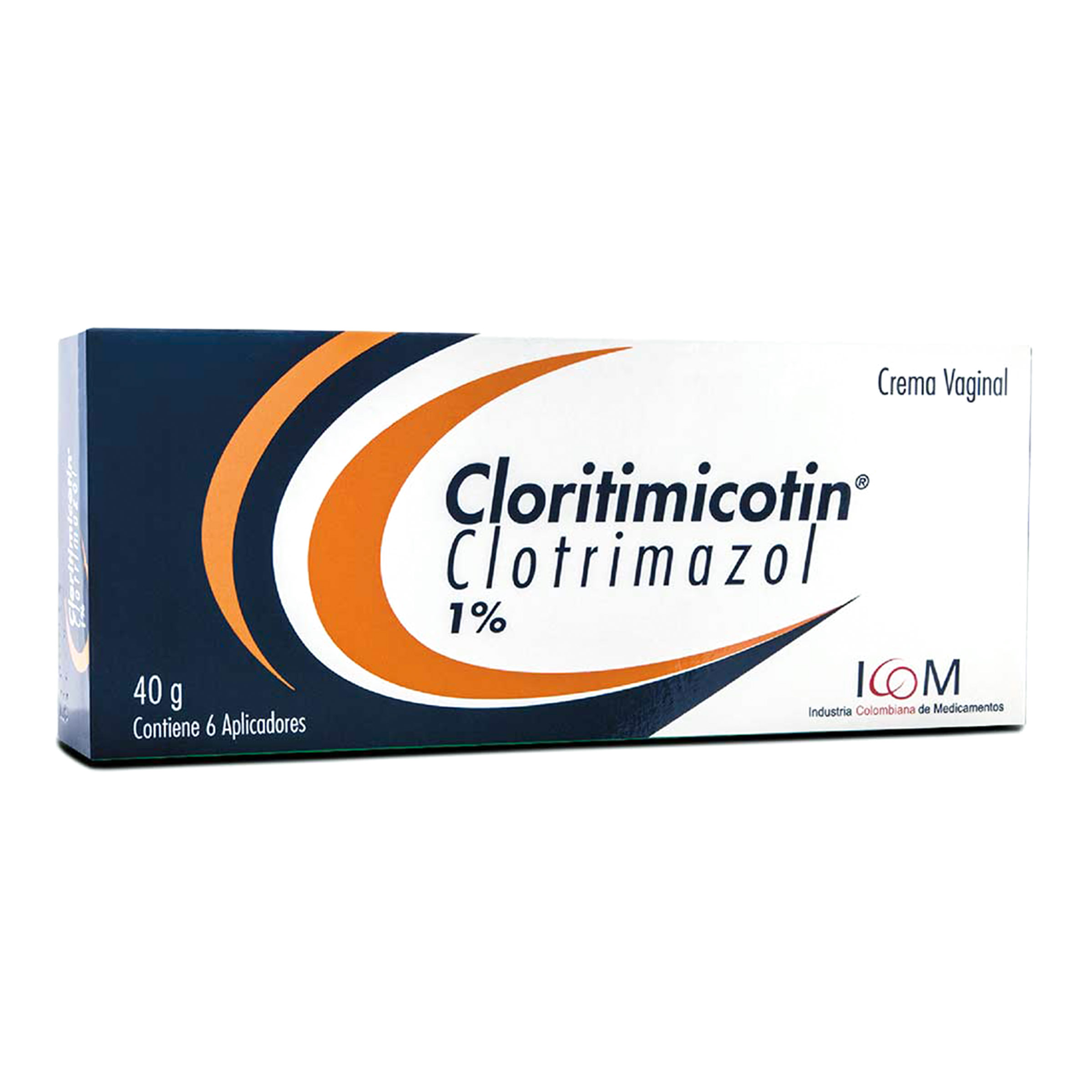 CLOTRIMAZOL 1% CREMA VAGINAL 40 g – ICOM