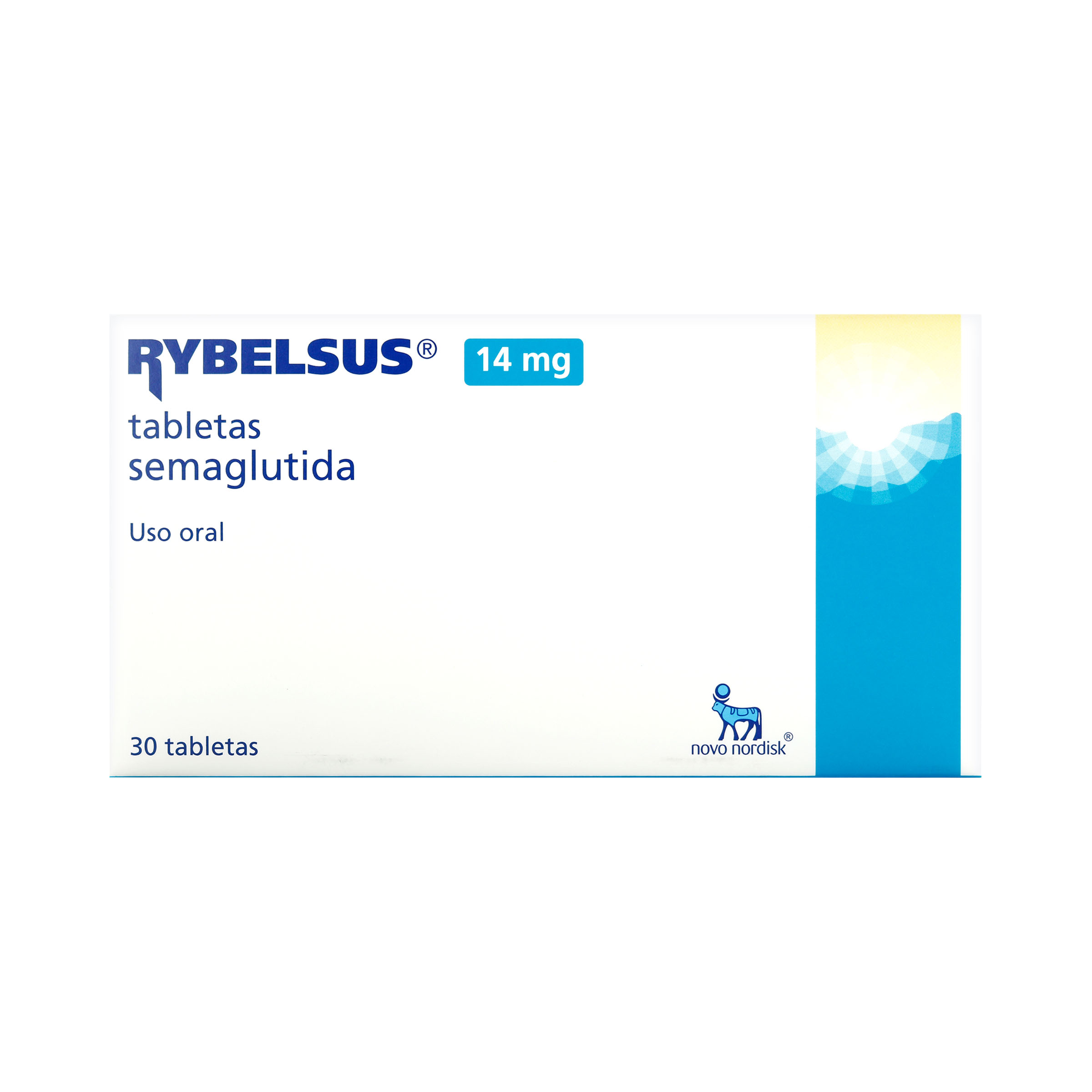 RYBELSUS 14 mg - 30 tabletas Semaglutida
