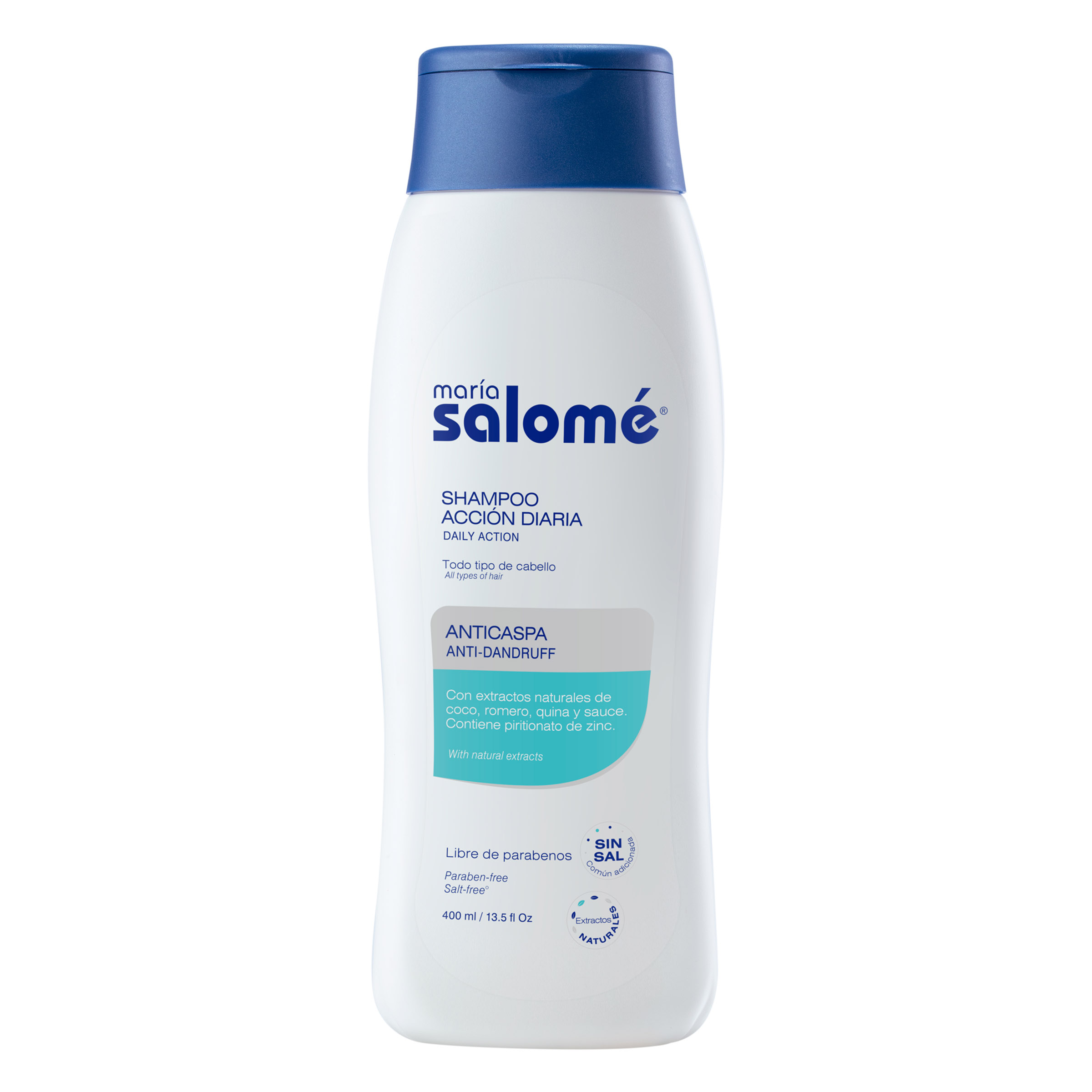 Champú María Salomé Acci Diaria 400 ml