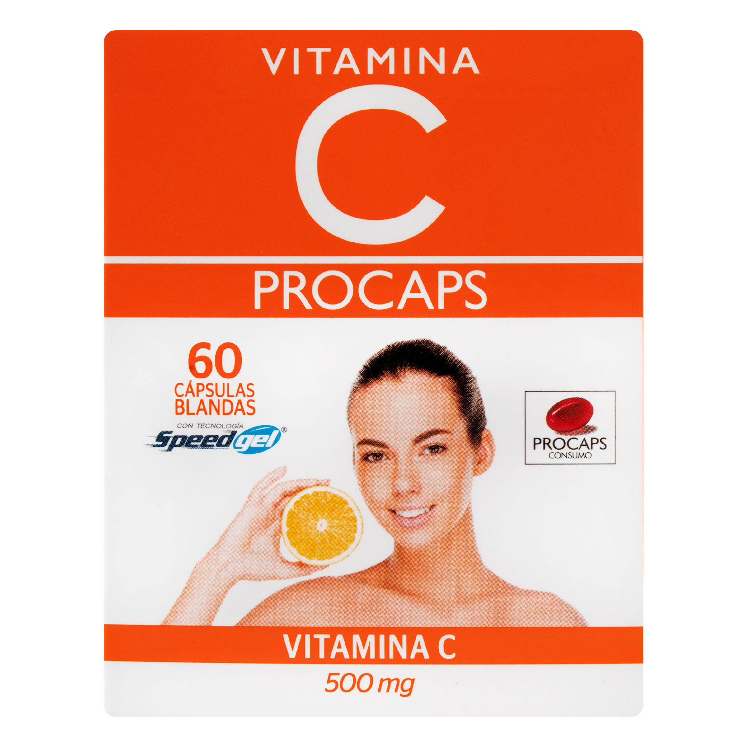 Vitamina C 500 mg – 60 cápsulas