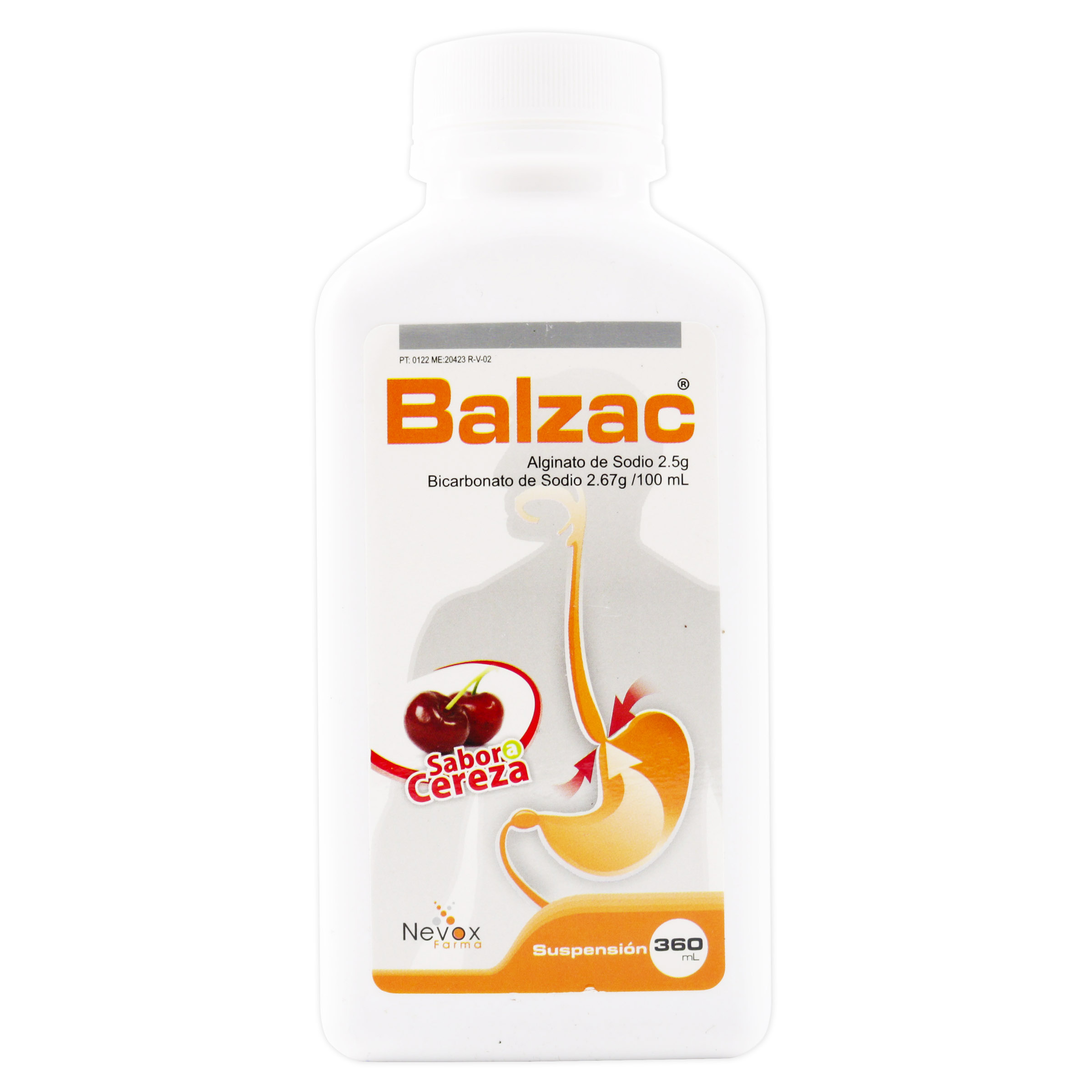 Balzac Alginato-bicarbonato de sodio 360 ml