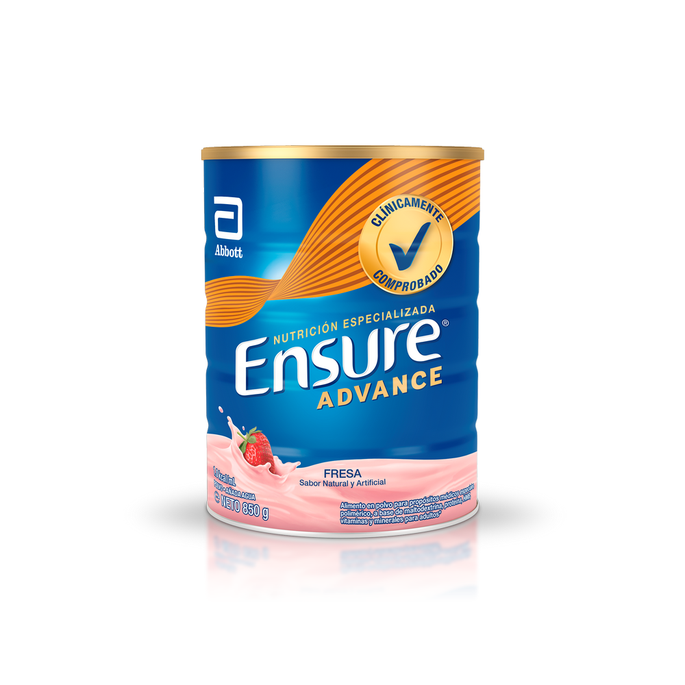 Ensure Advance Fresa 850 g