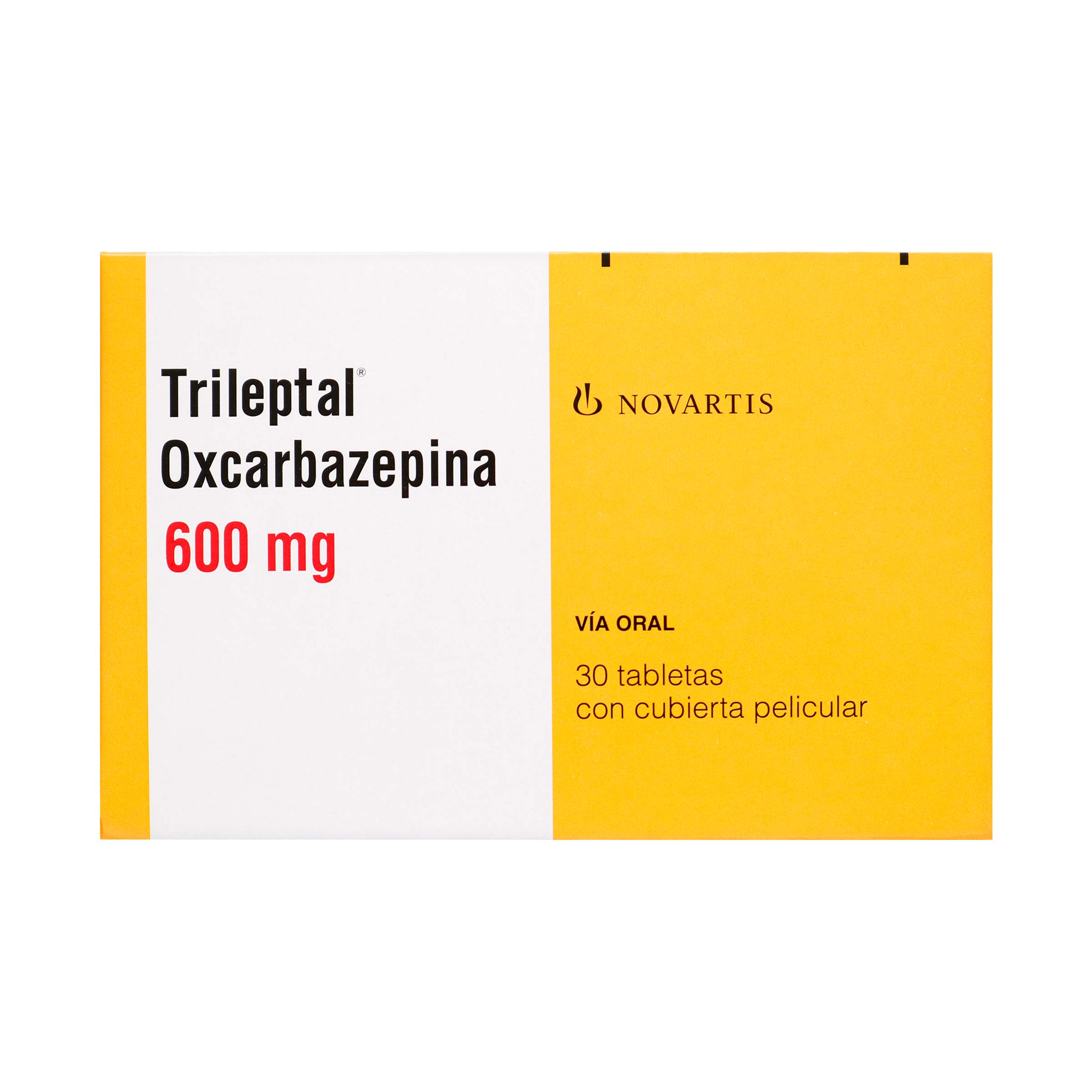 Trileptal 600 mg - 30 tabletas