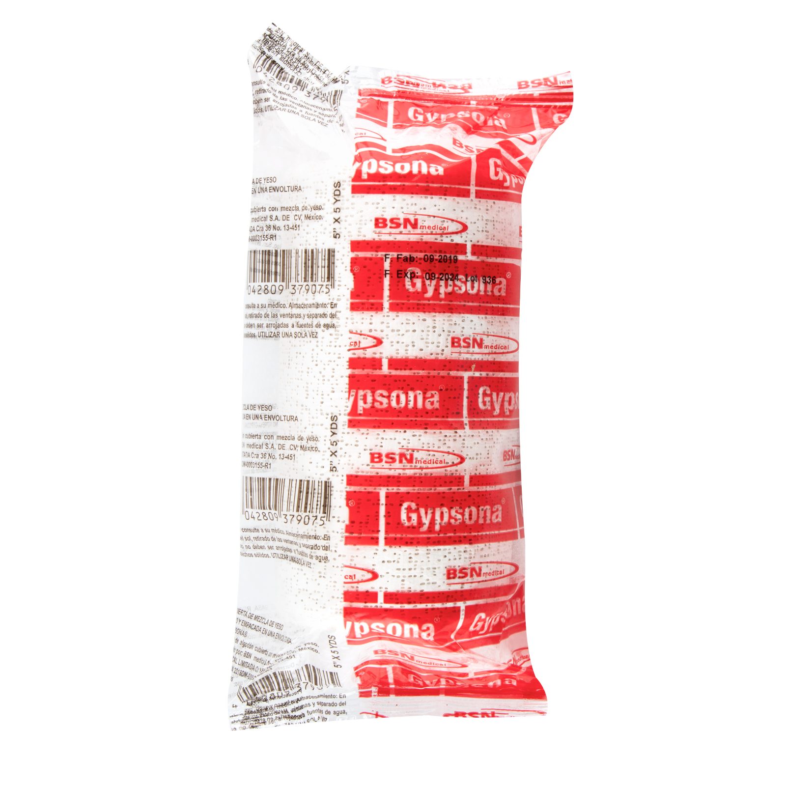 Venda de Yeso Gypsona 5x5 - BSN Medical