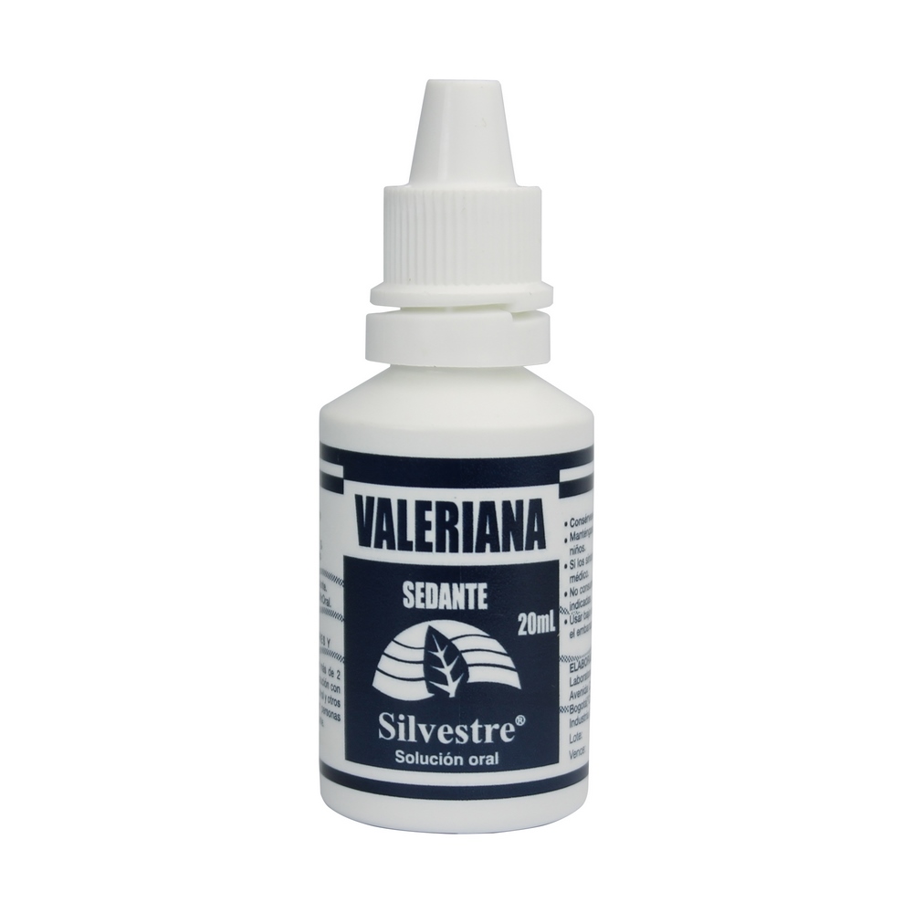 Valeriana Silvestre gotas 20 ml – pack 24 und