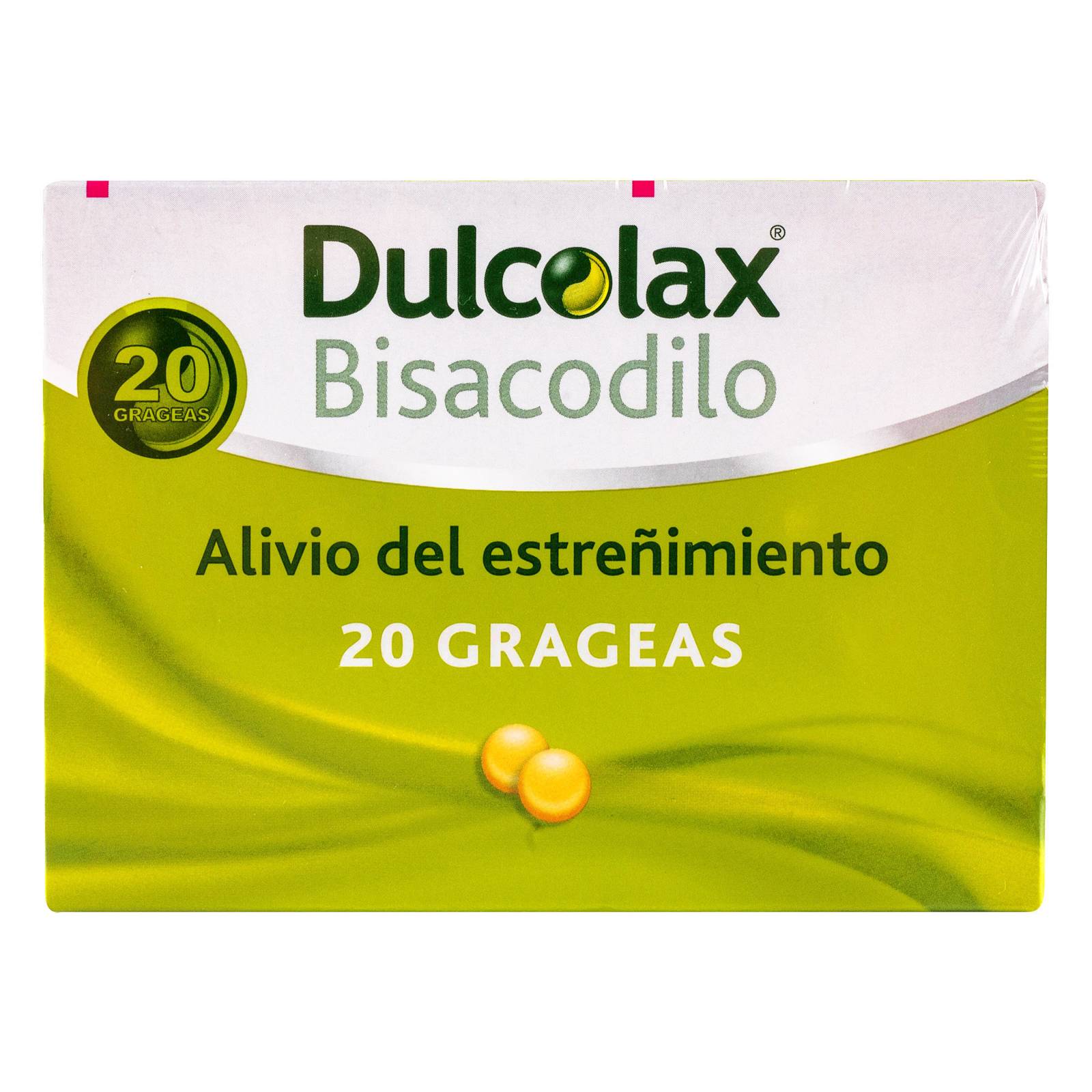 Dulcolax 20 cápsulas – Bisacodilo