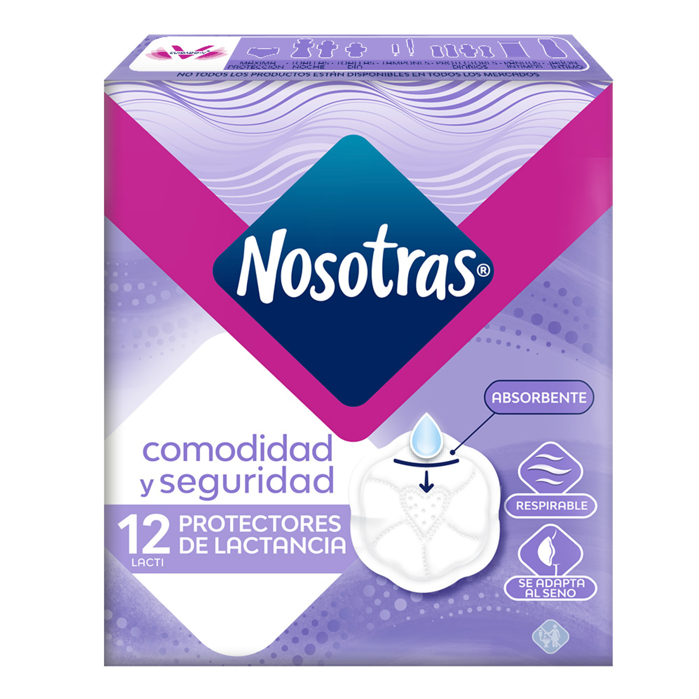 Protector en Gel Respirable 12 Uds - Lactinosotras