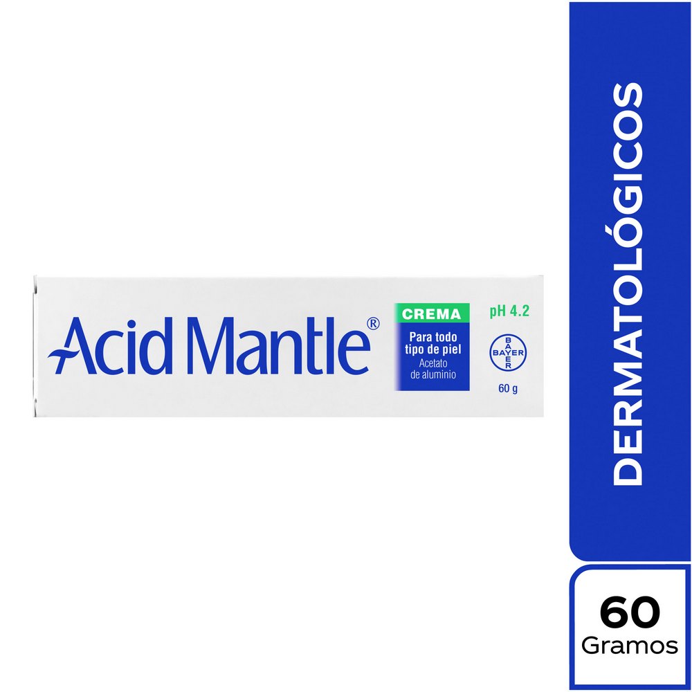 Acid Mantle crema 60 g - acetato de aluminio