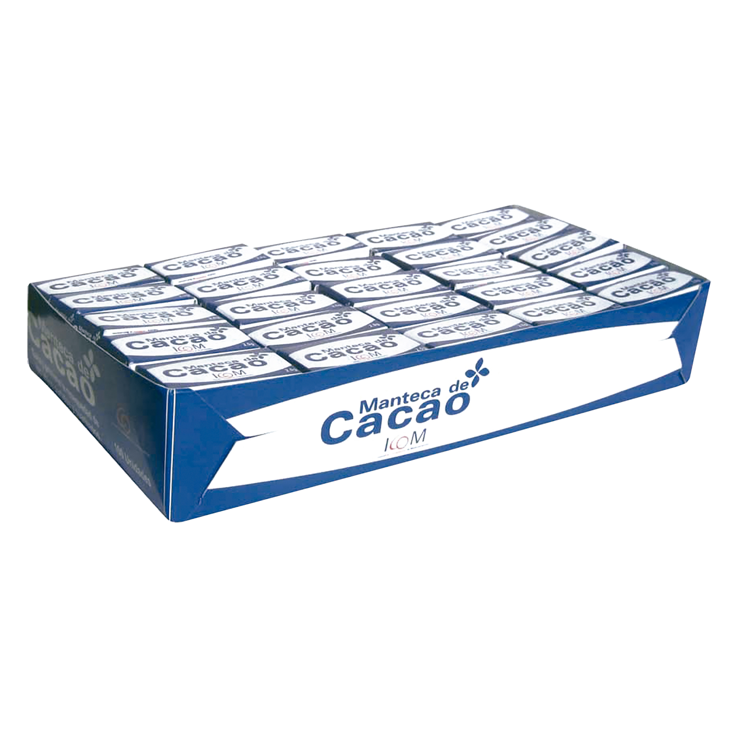 Manteca de cacao ICOM – 100 unidades