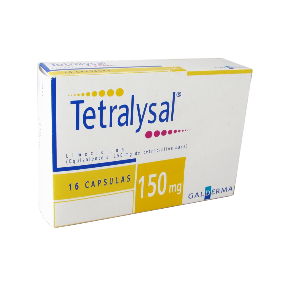 Tetralysal 150 mg 16 cápsulas - Tetraciclina