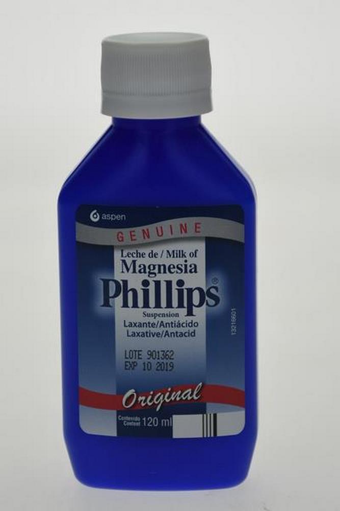 Leche de Magnesia Phillips 120 ml
