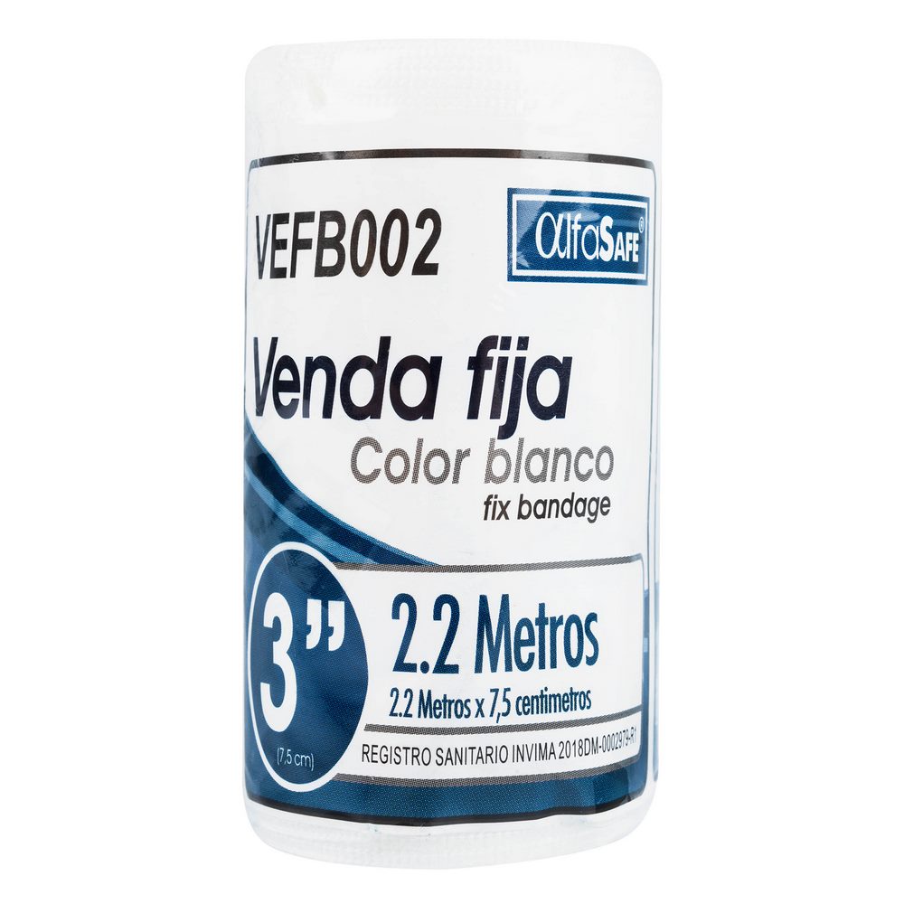 Venda Fija Blanca Alfa 3 x 2.2 m