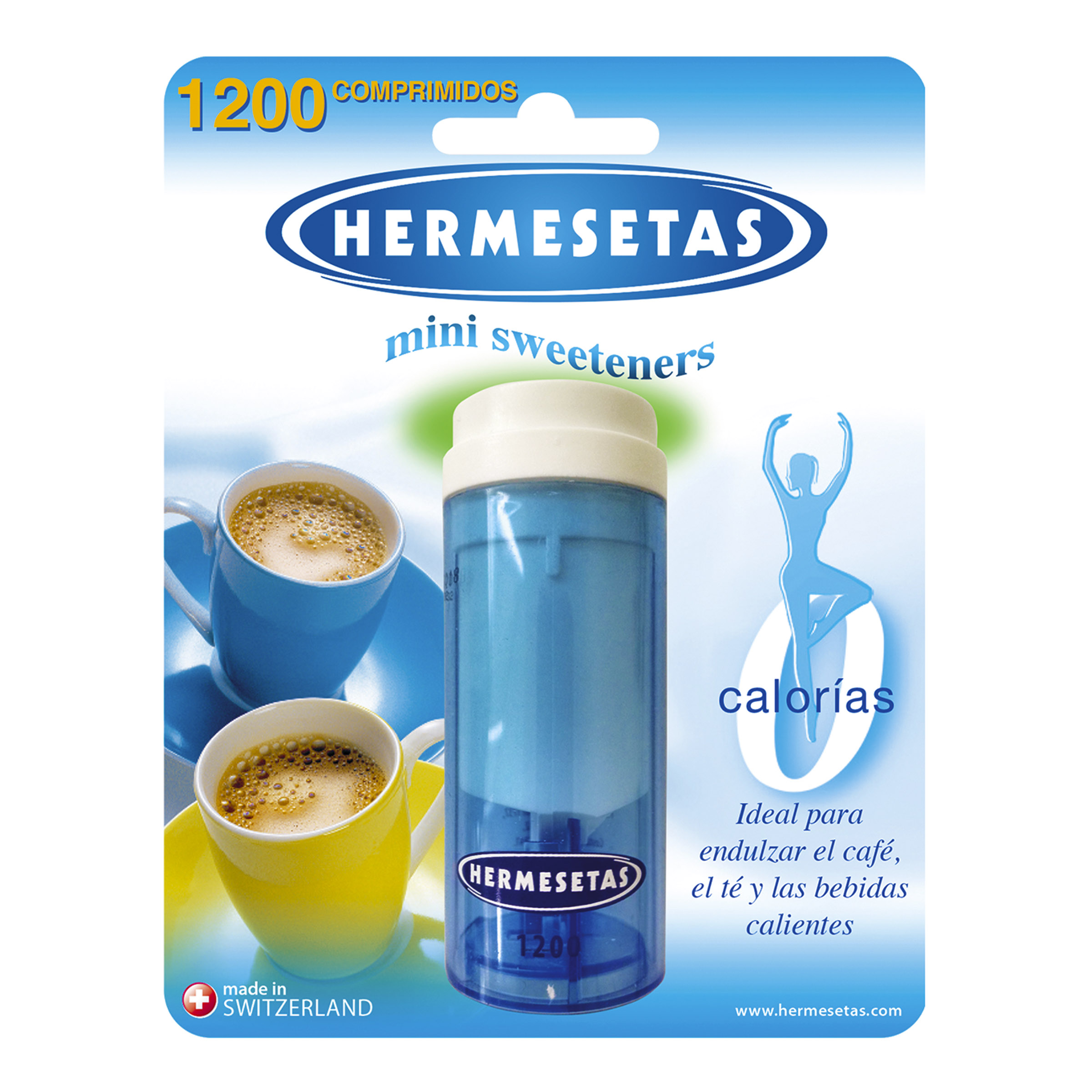 Hermesetas Mini Sweeteners 1200 comp.