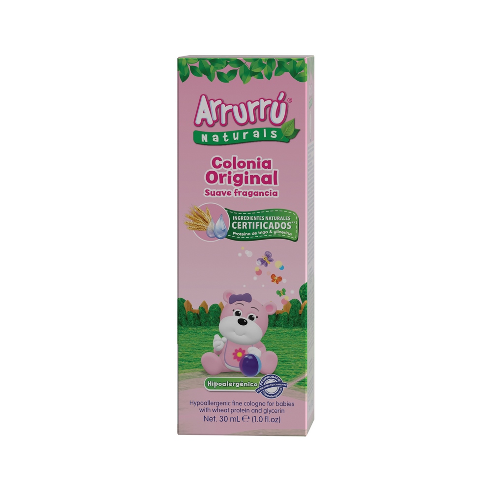 Colonia Arrurru Naturals Rosada 30 ml