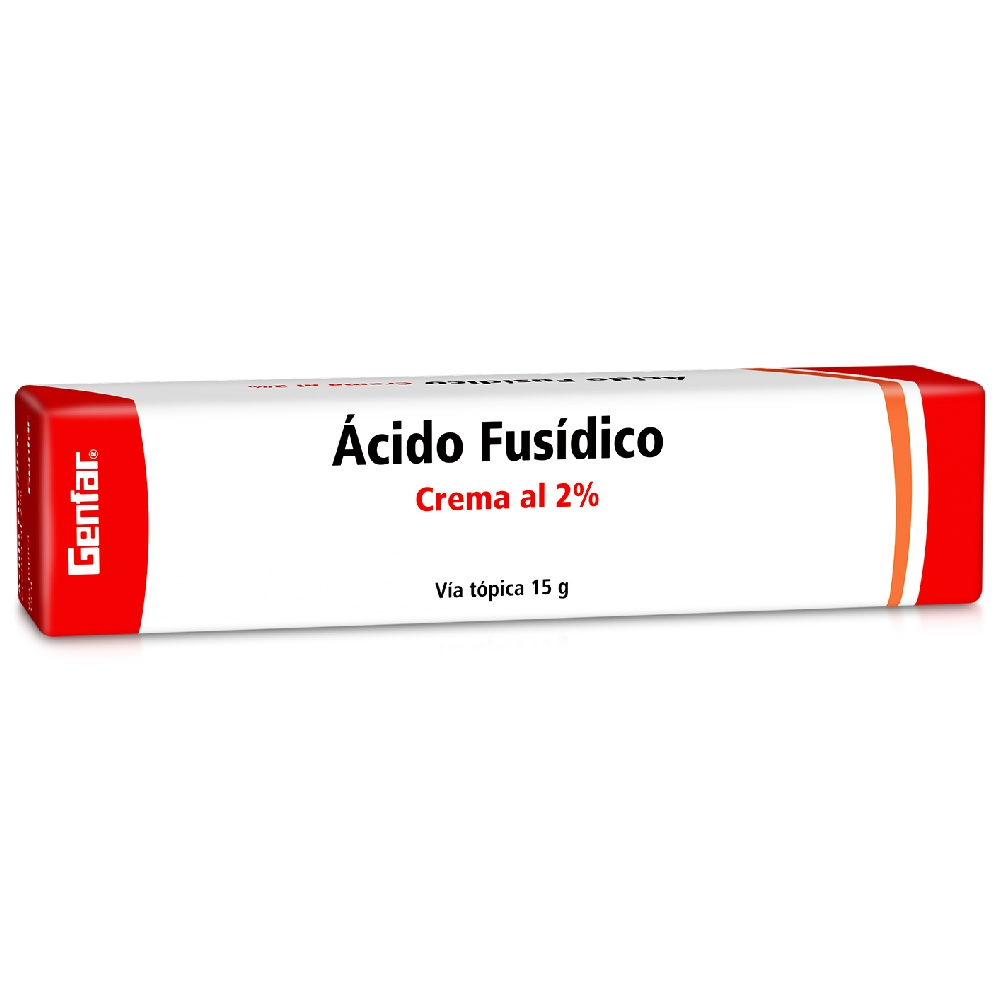 Ácido Fusídico Crema 15 g Genfar