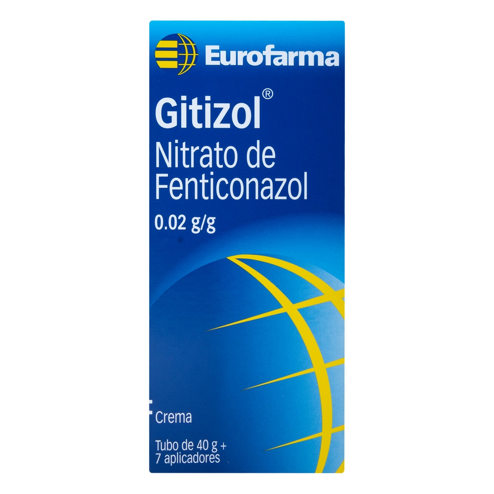 GITIZOL CREMA VAGINAL 40 g – Fenticonazol