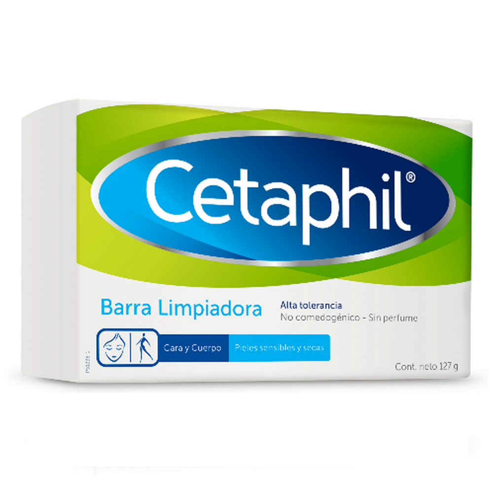 Jabón Facial Cetaphil 127 g – Piel sensible
