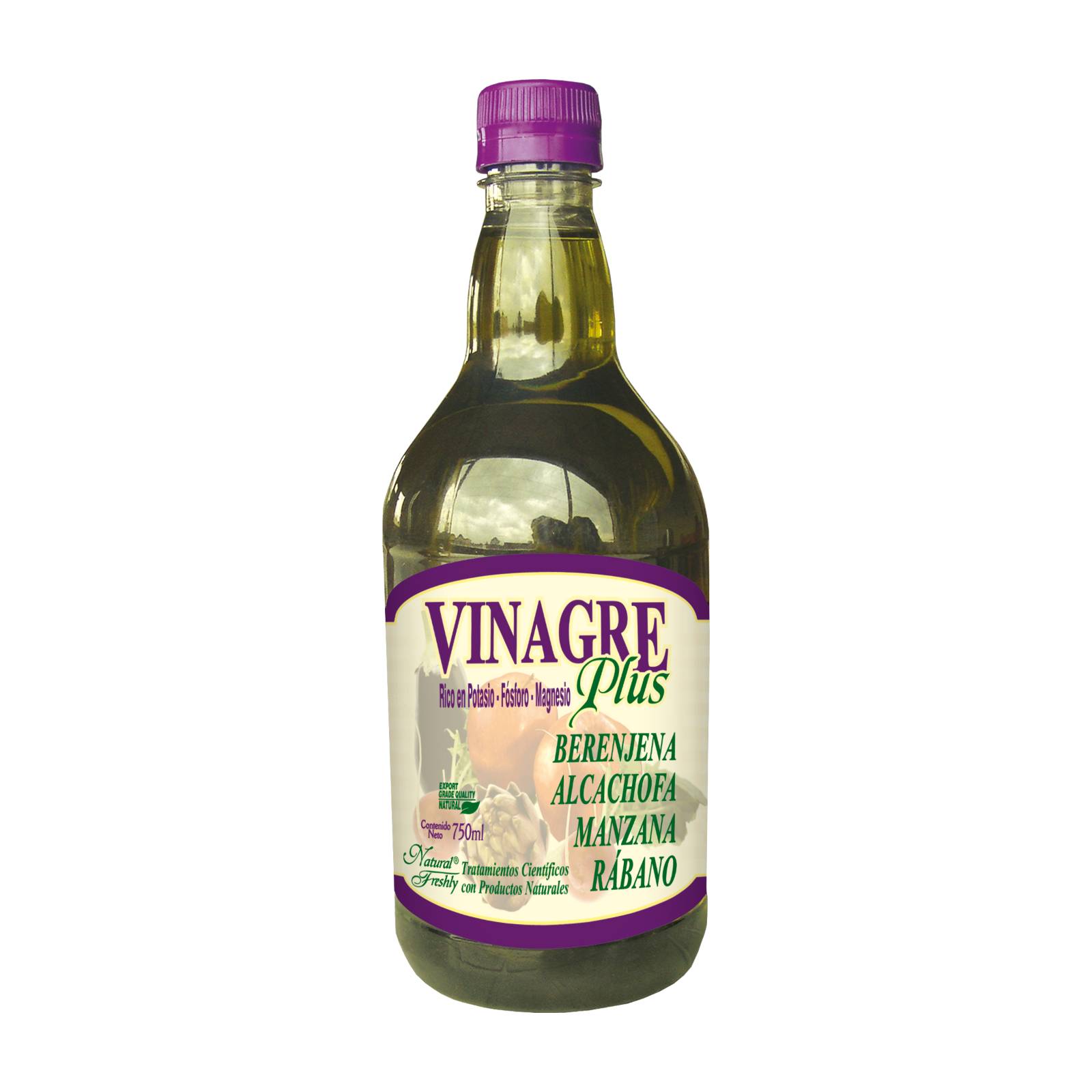 Vinagre Plus 750 ml