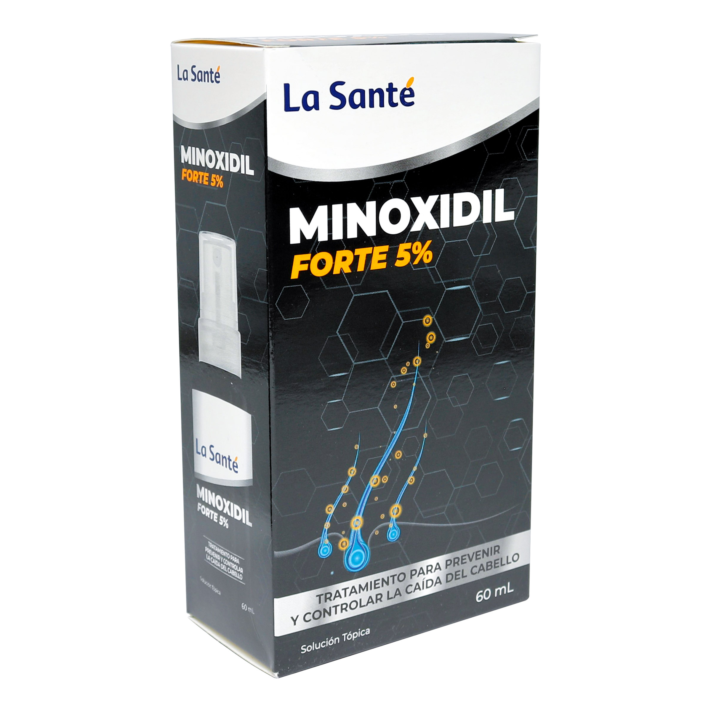 Minoxidil Forte 5% 60 ml – LA SANTE