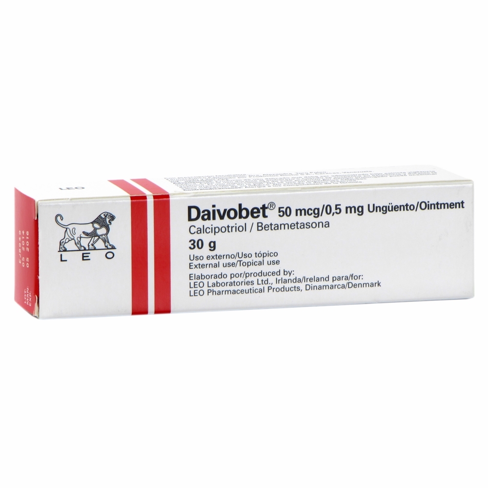 DAIVOBET Ungüento 30 g – Calcipotriol/Betametasona