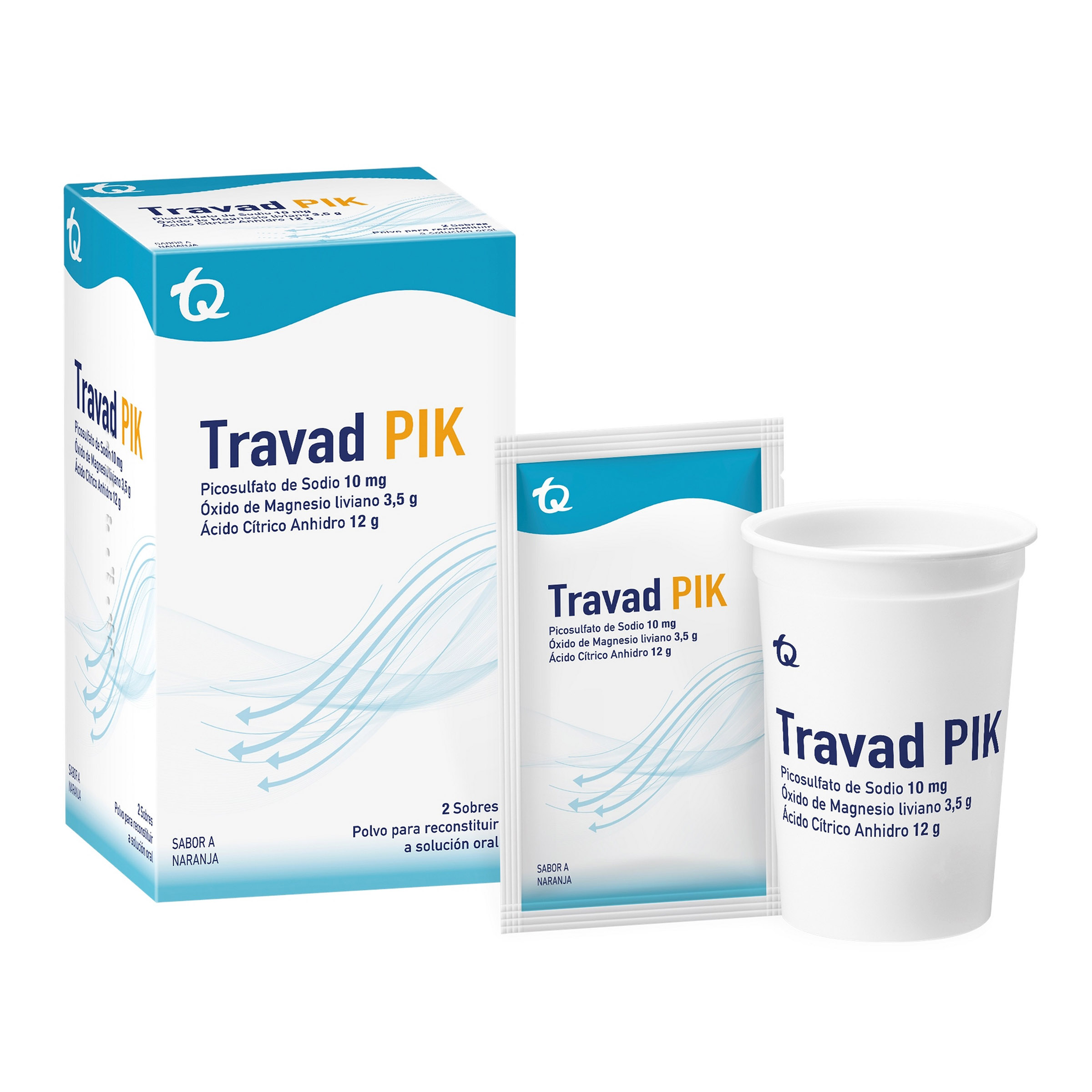 Travad Pik 2 SBS (3%+) – Picosulfato Sodico, Ácido Cítrico y Óxido de Magnesio