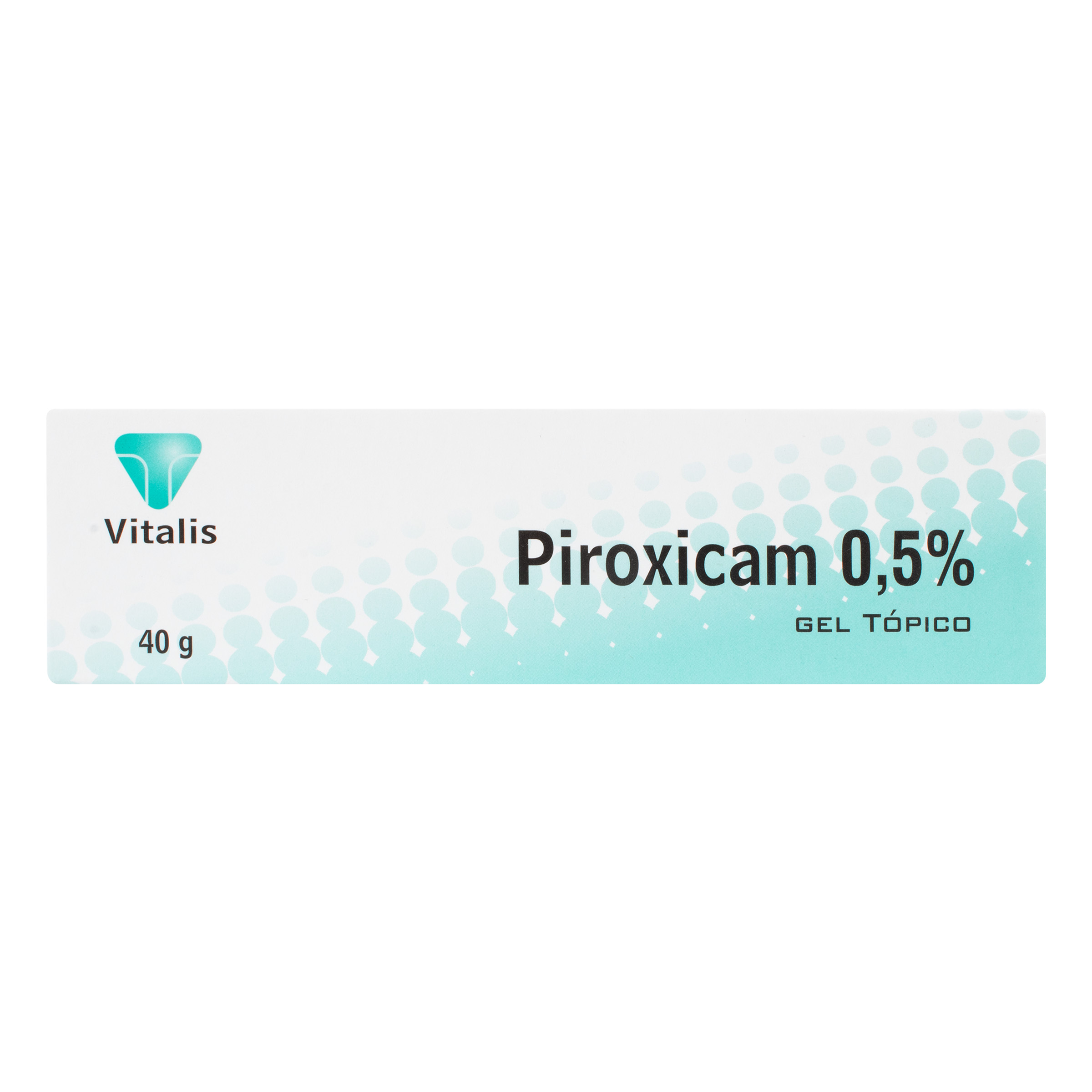 Piroxicam Gel 0.5% 40 g – Vitalis