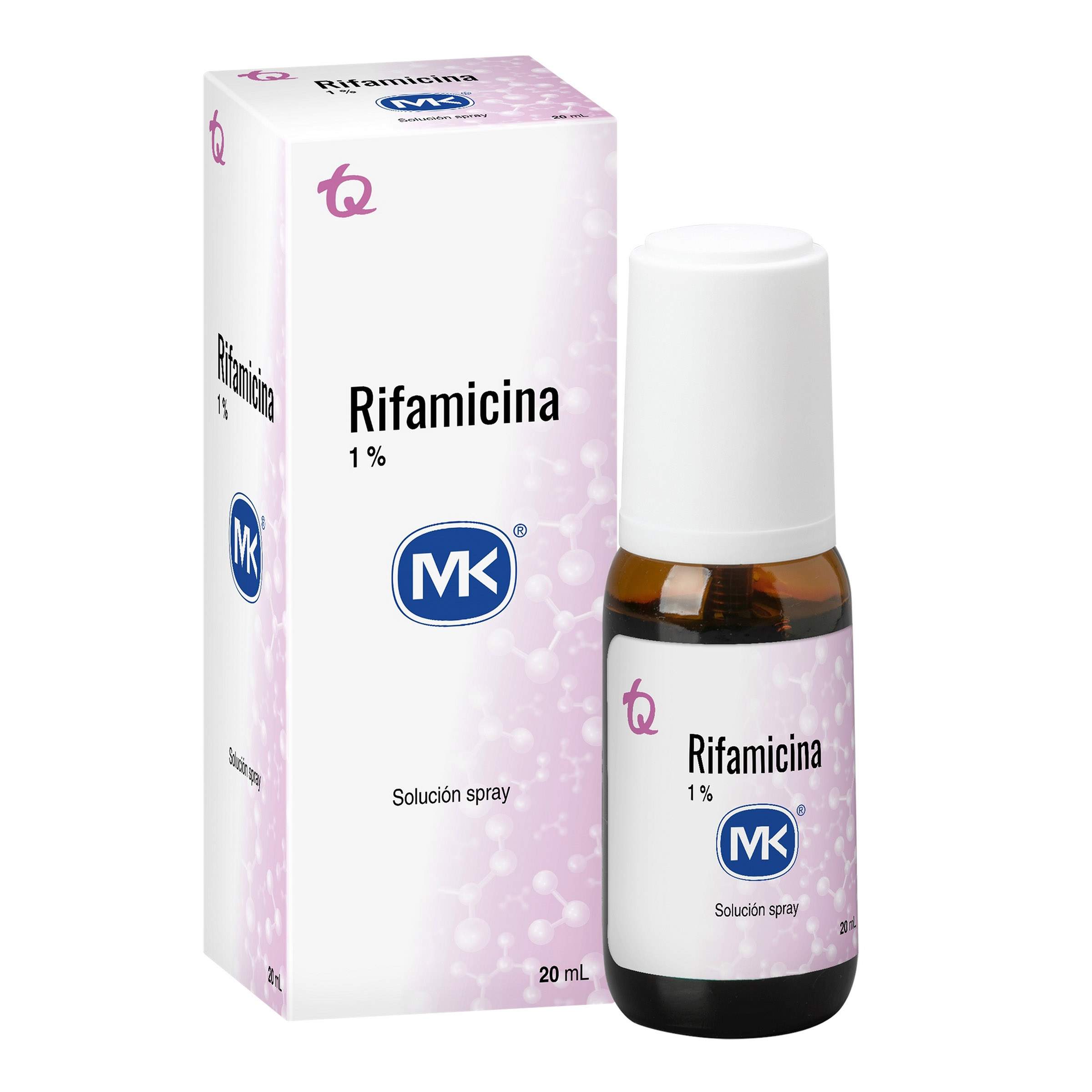 Rifamicina Spray 1% – 20 mL MK Rifamicina