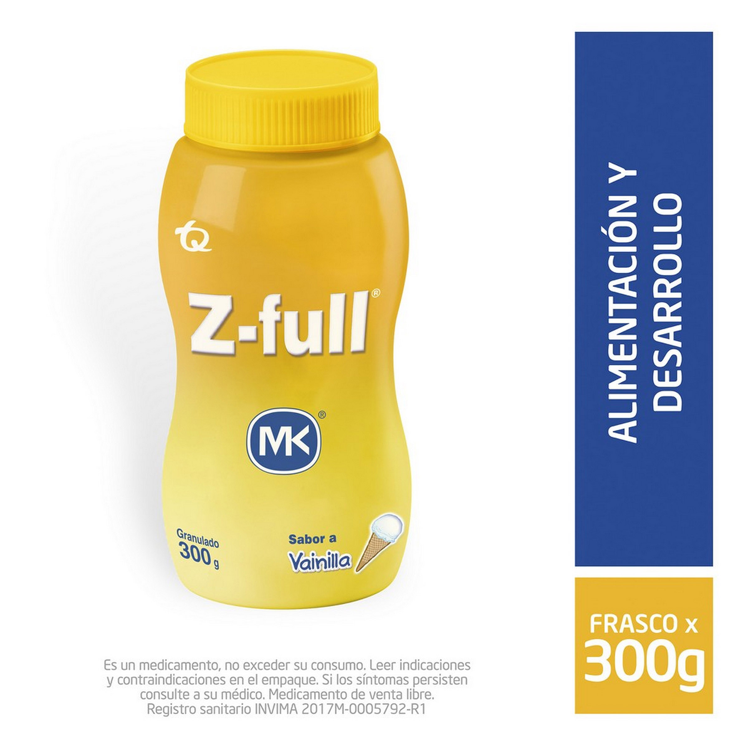 Z Full Granulado Vainilla 300 g