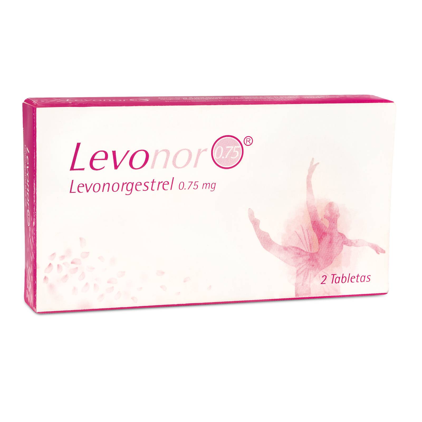 Levonorgestrel 0.75 mg - 2 tabletas ICOM