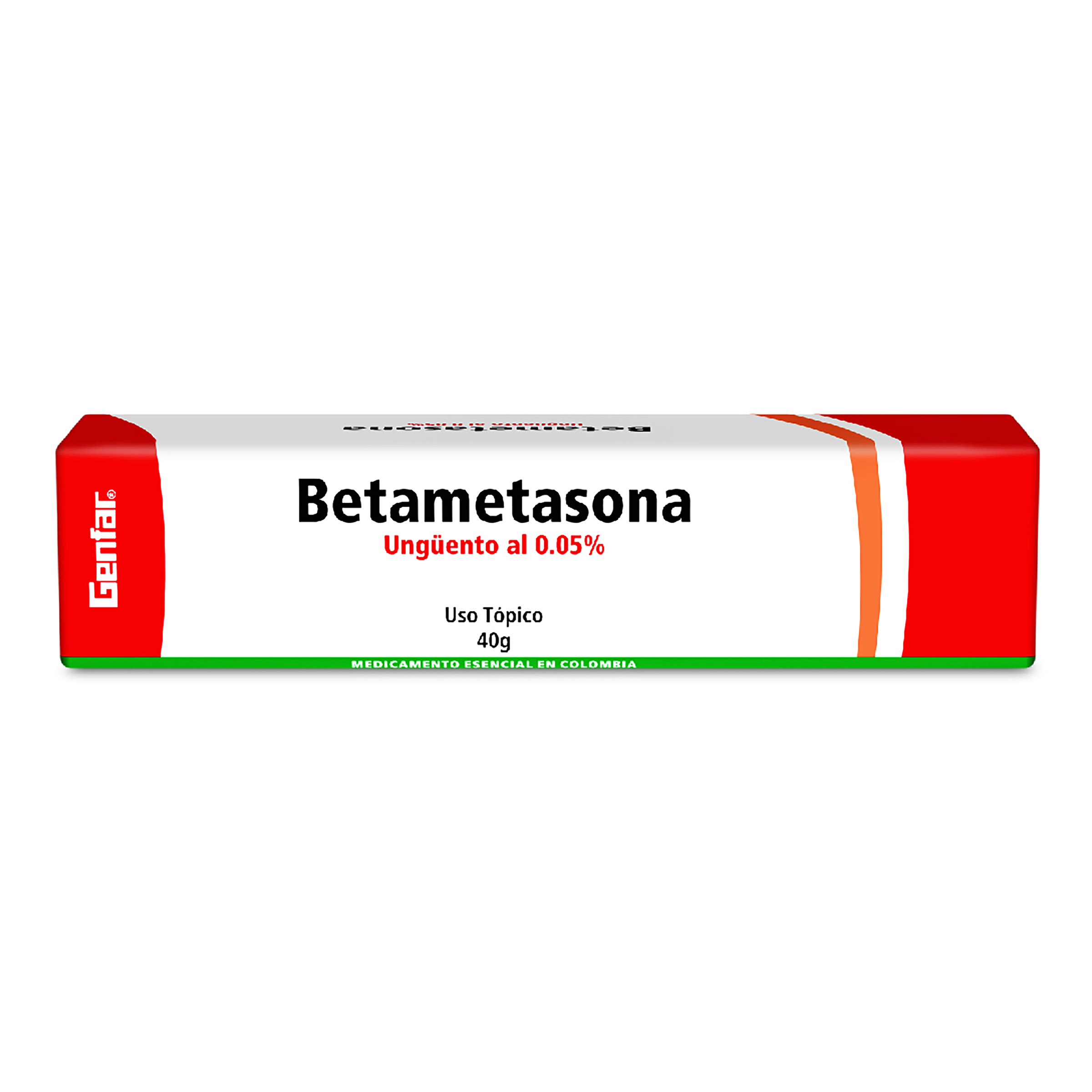 Betametasona 0.05% crema 40 g Genfar