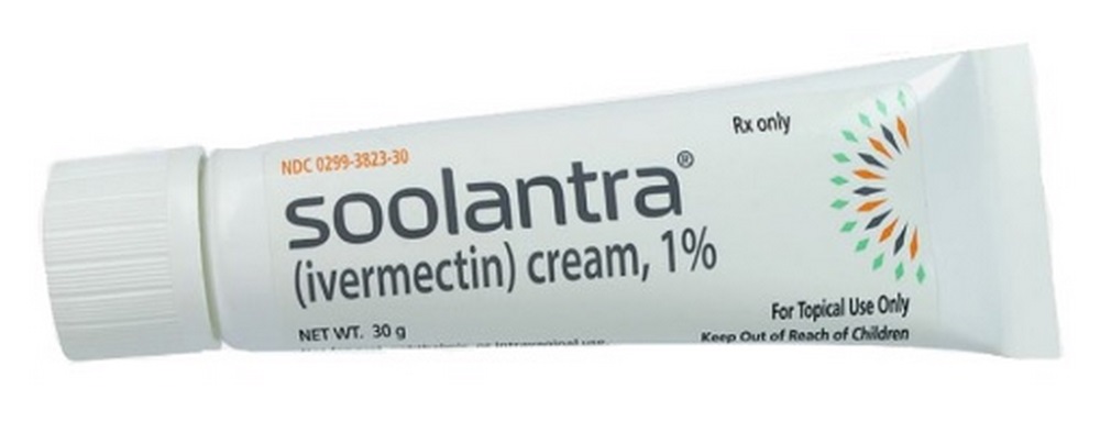 Soolantra 0.1% Crema 30 g - Ivermectina