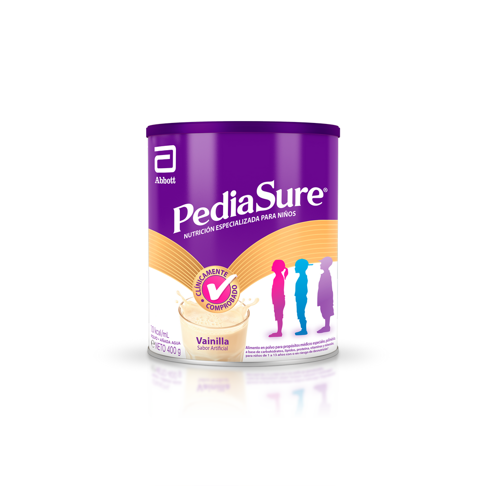 Pediasure Polvo Vainilla 400 g - Abbott