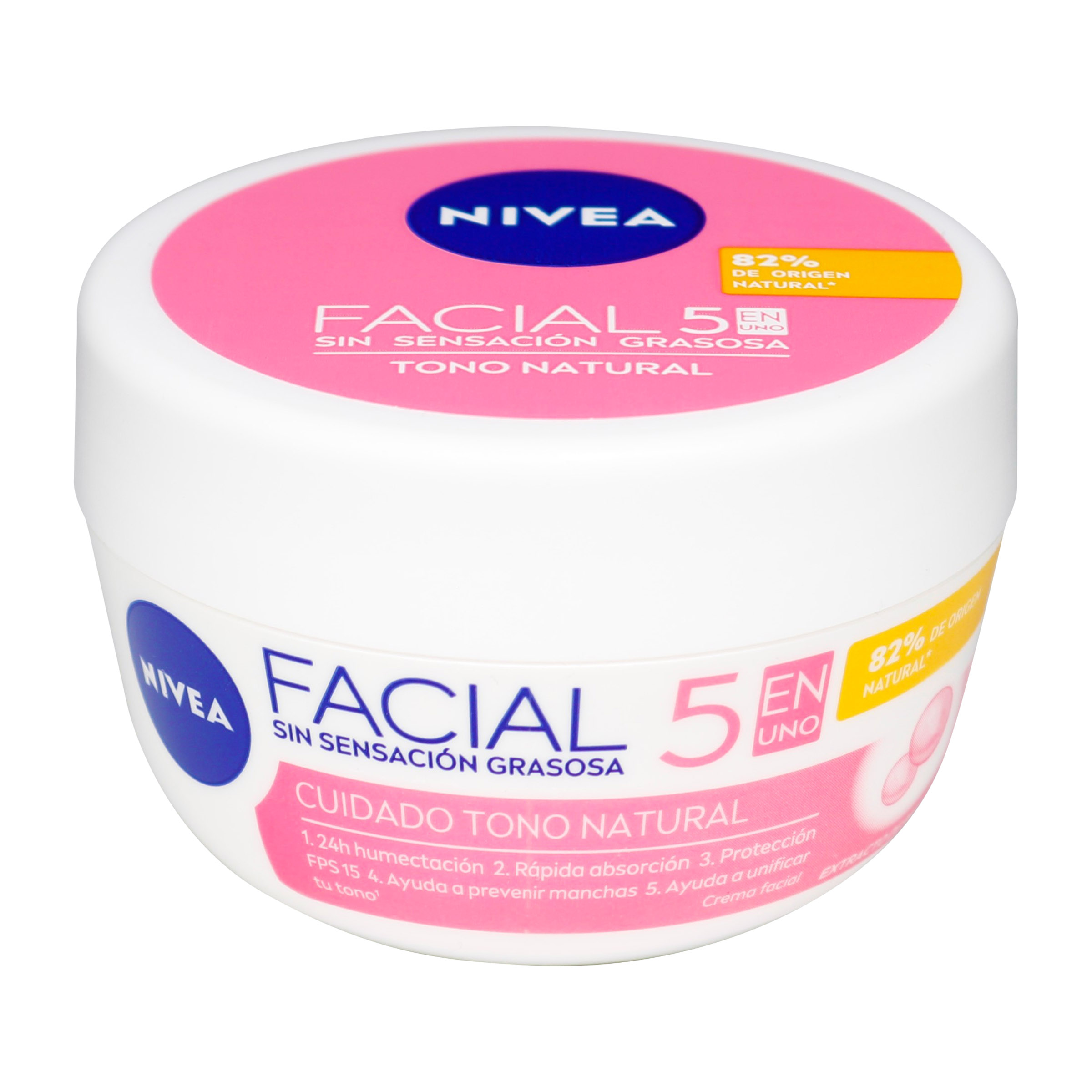 Crema facial Nivea aclarado natural 50 ml