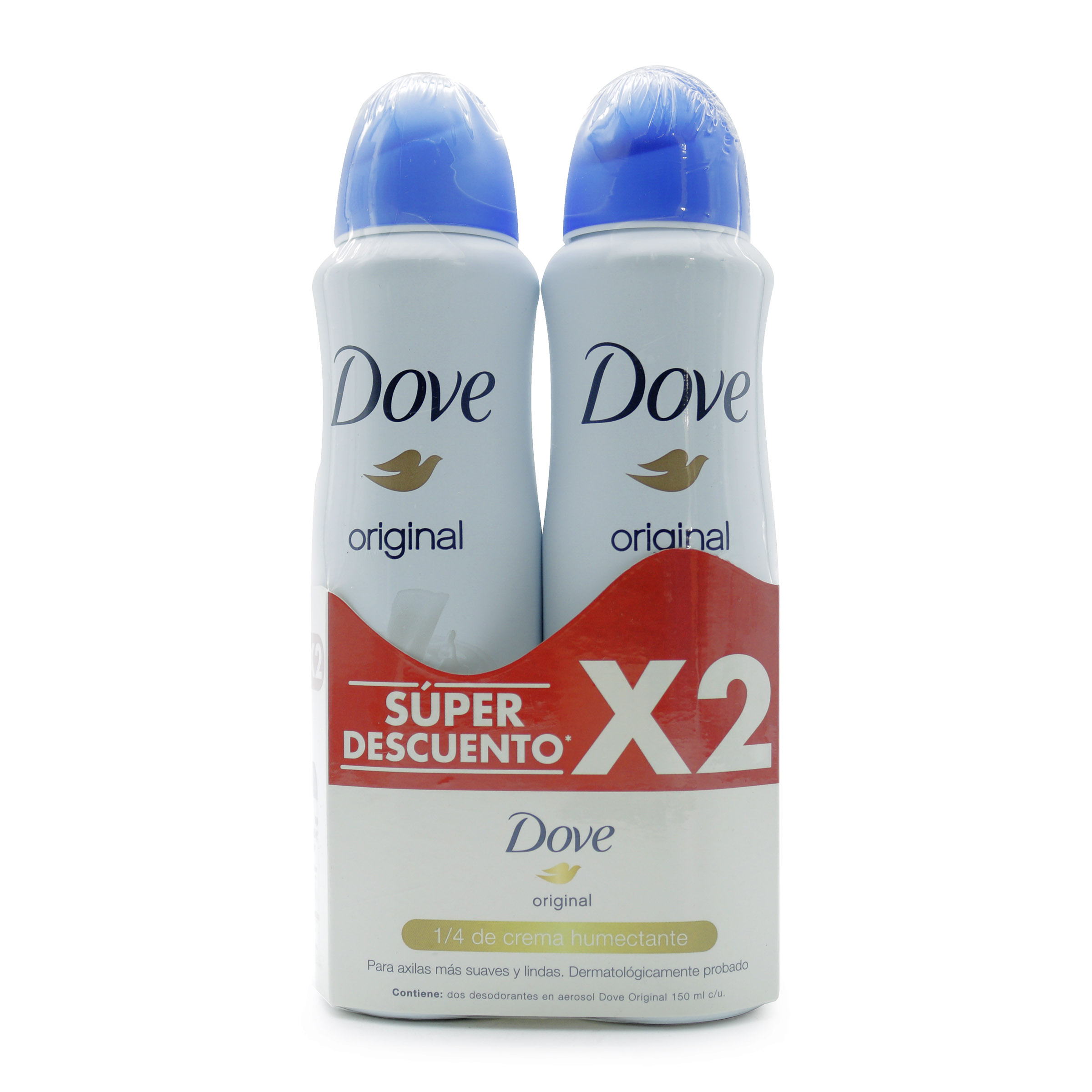 Dove Desodorante spray Original 89 g