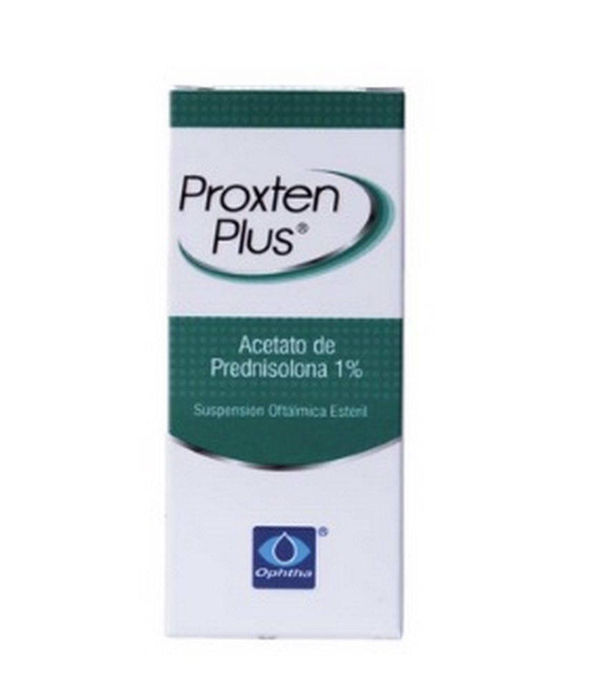 Proxten Plus suspensión oftálmica 5 mL