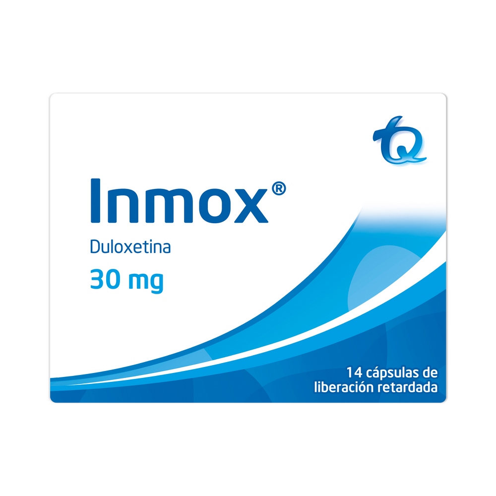 INMOX 30 mg – Duloxetina cápsulas 14