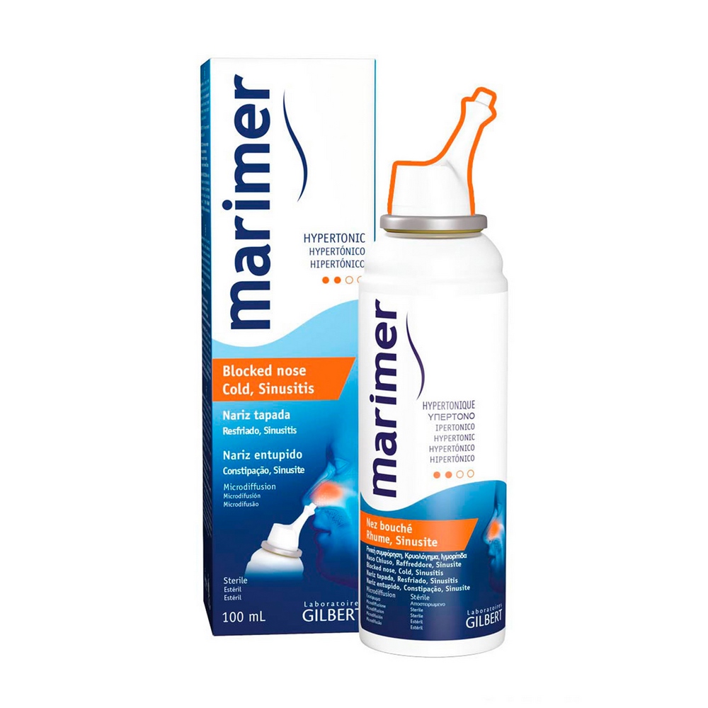MARIMER Solución hipertónica 100 mL (3%+) – Agua de mar