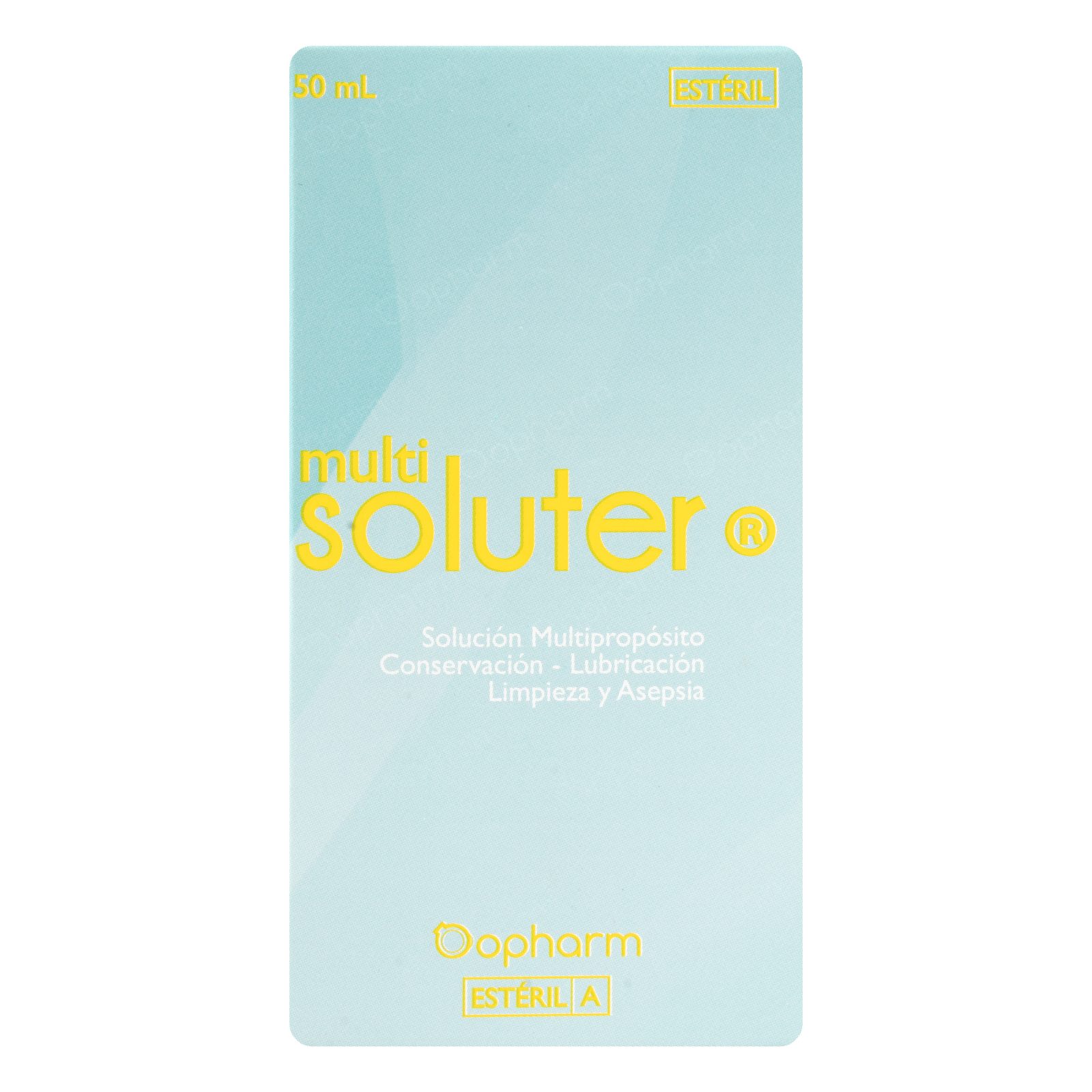 Multisoluter 50 ml – Solución para lentes de contacto