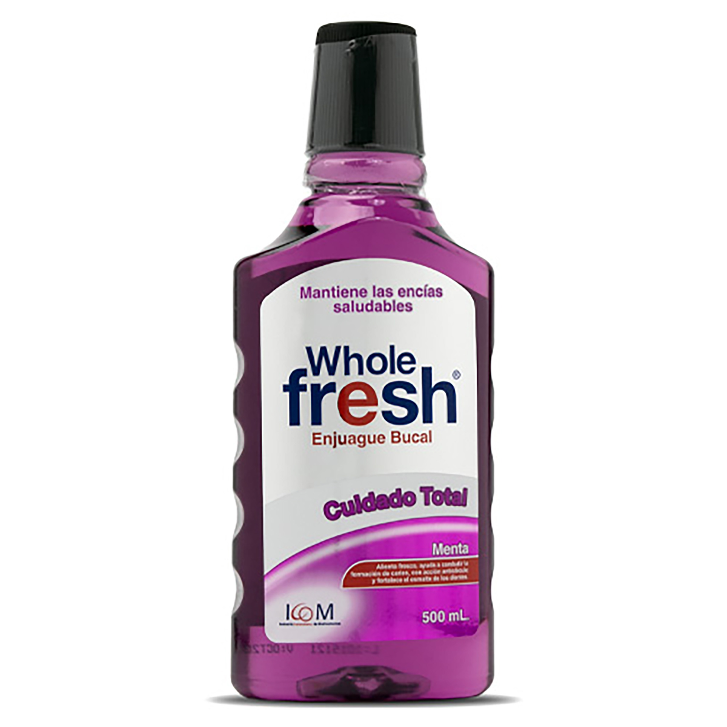 Enjuague Bucal Whole Fresh Cuidado Total 500 ml