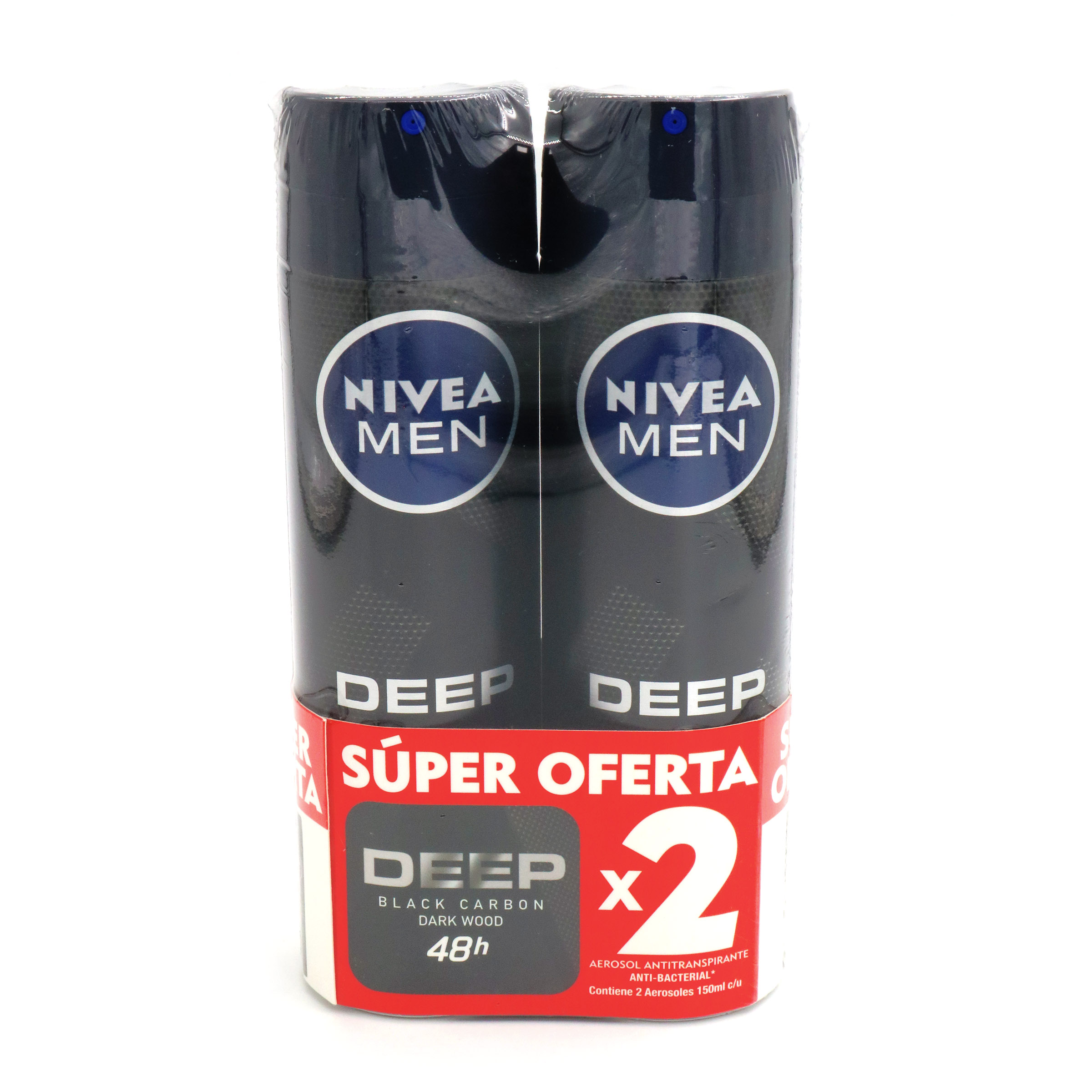 NIVEA MEN Deep Spray 150 ml