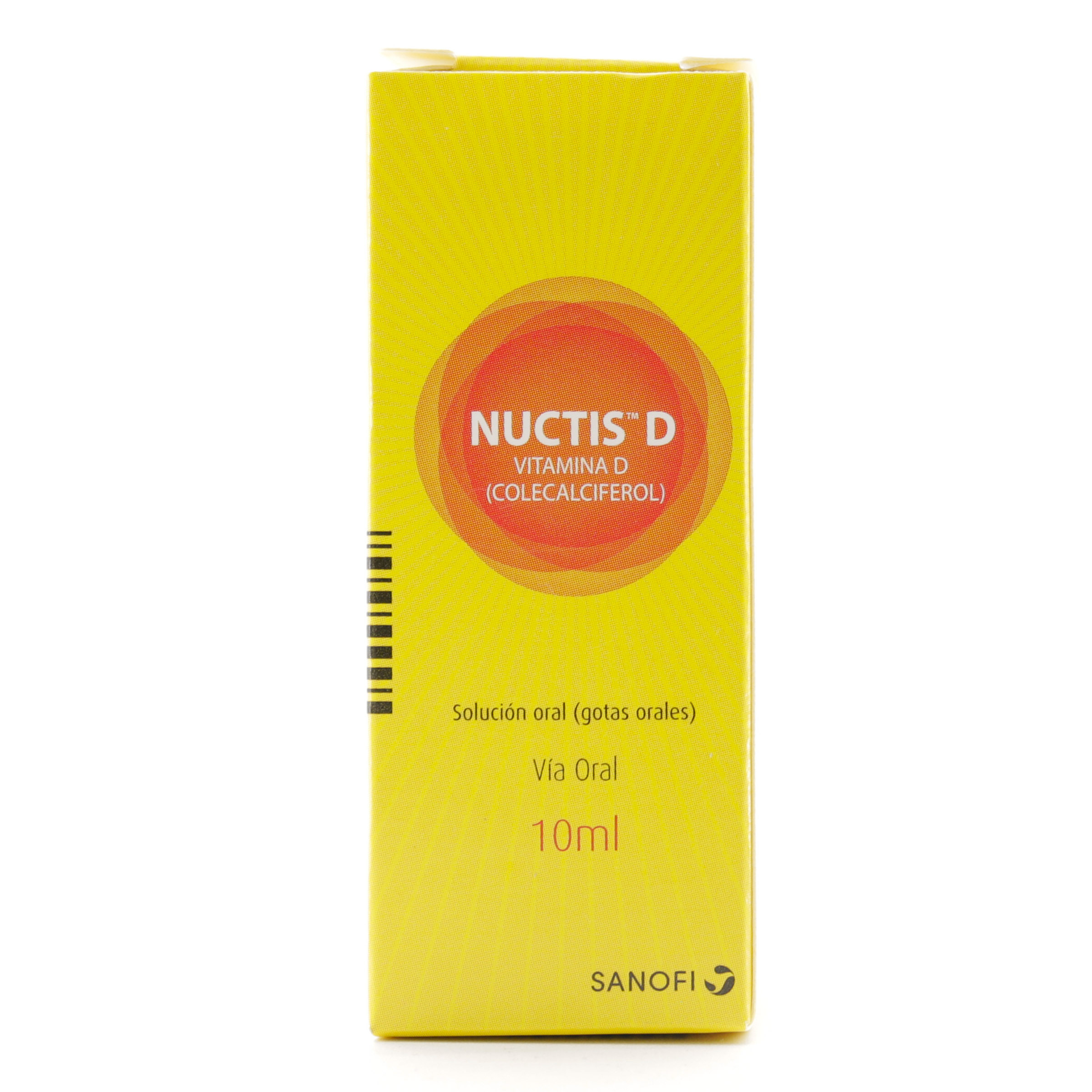 NUCTIS D Vitamina D en gotas 10 ml