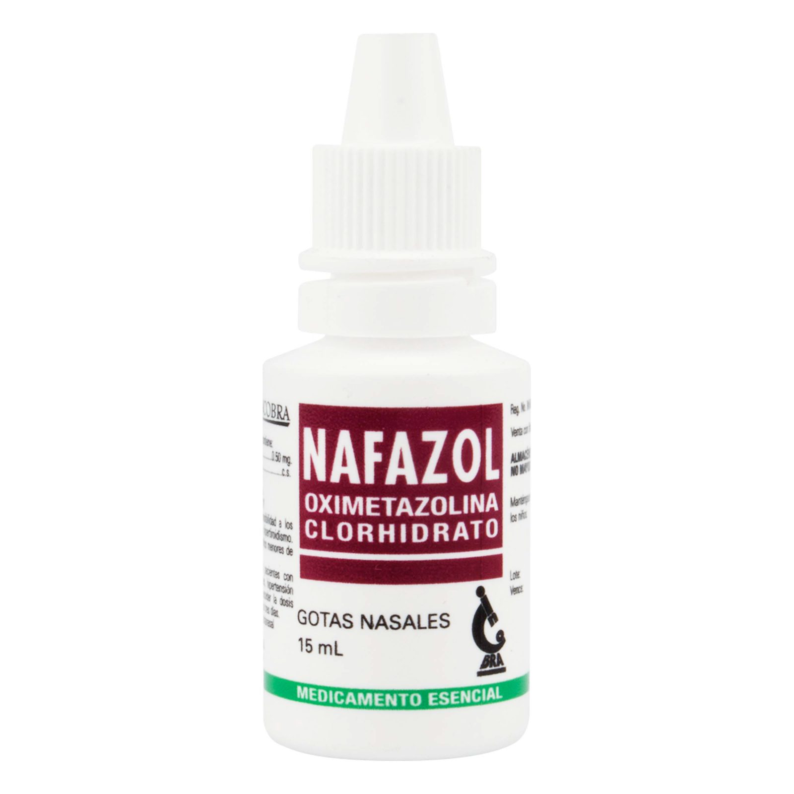 Nafazol Oximetazolina Adulto Gotas 15 ml