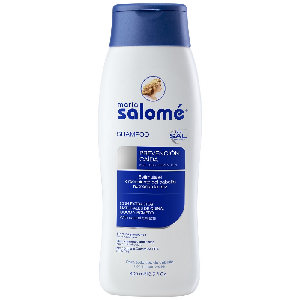 Champú sin sal María Salomé 400 ml