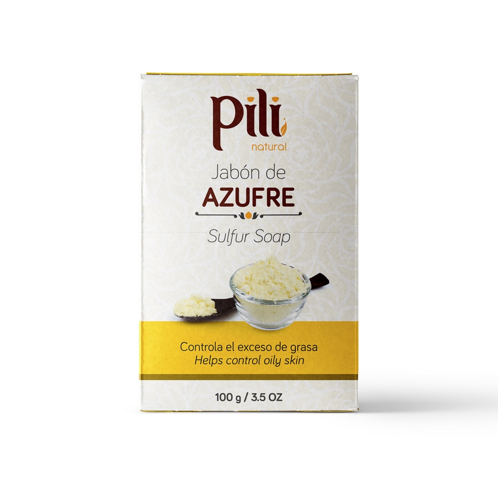 Jabón Azufre Pili 100 g