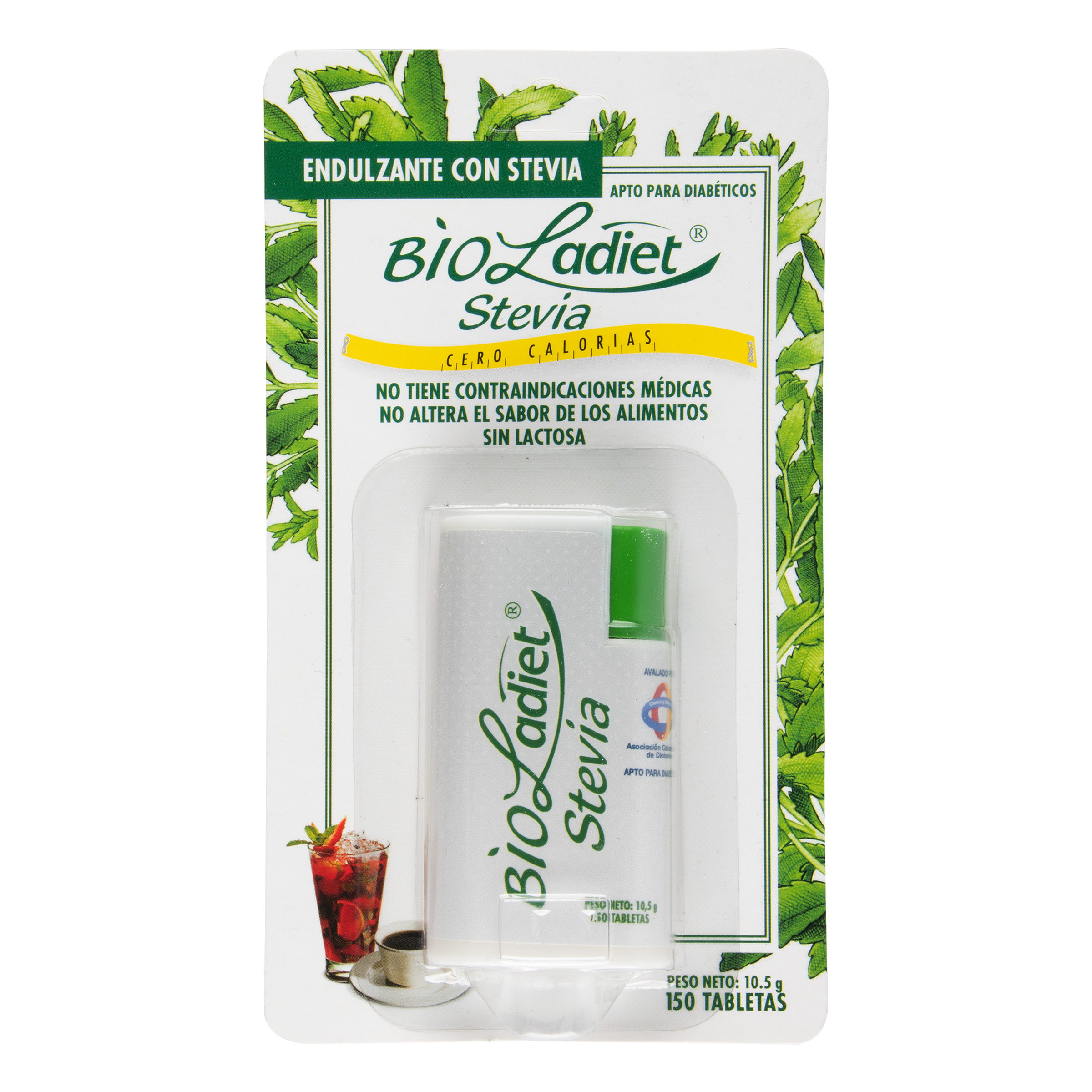 Stevia Bioladiet – edulcorante natural 150 tabletas