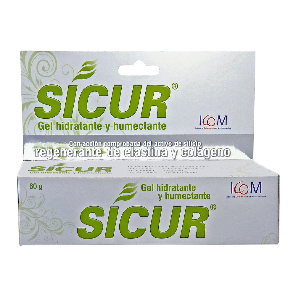 Gel Sicur Hidratante 60 g – ICOM